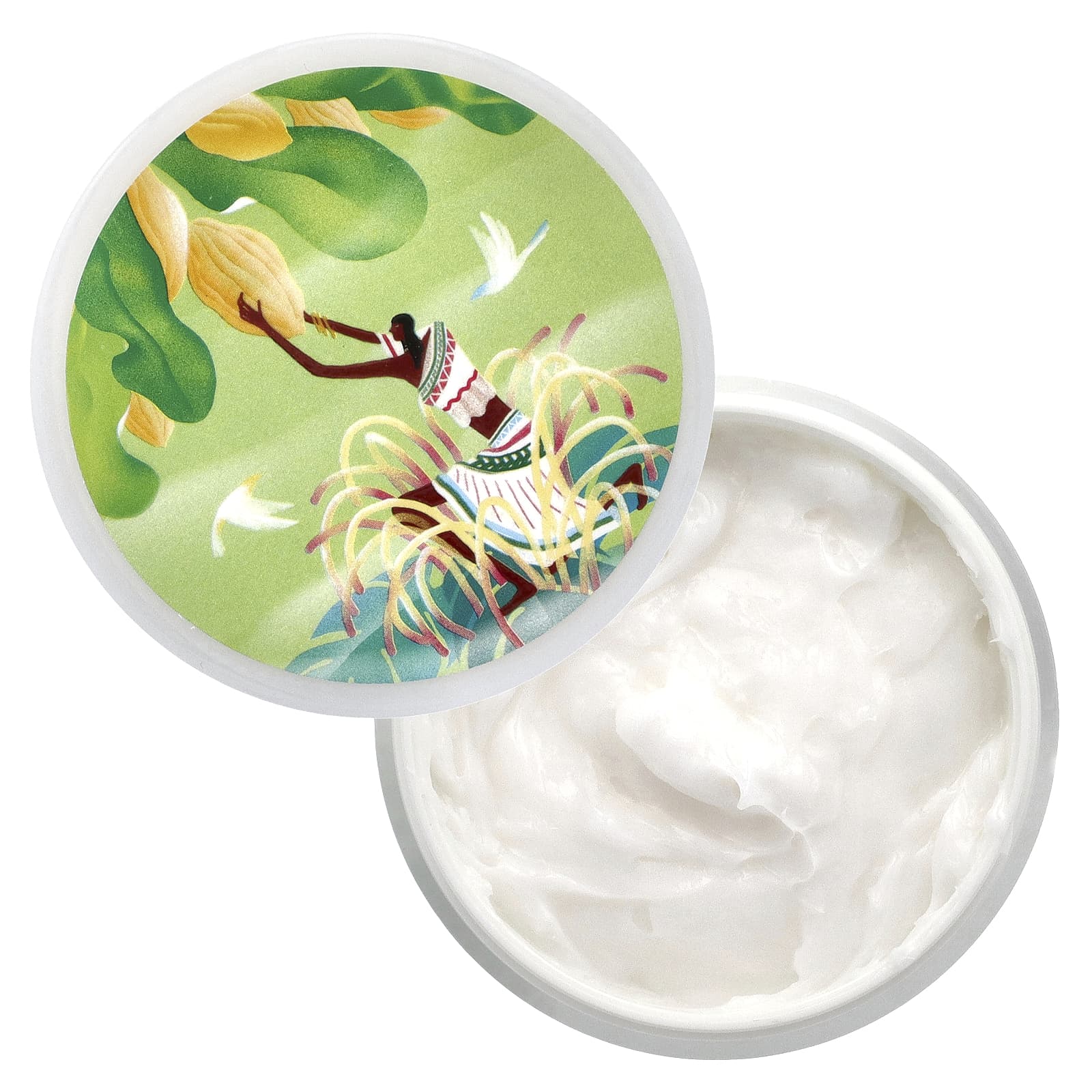 Nature Republic, масло ши, увлажняющий паровой крем, 100 мл (3,38 жидк. унции)