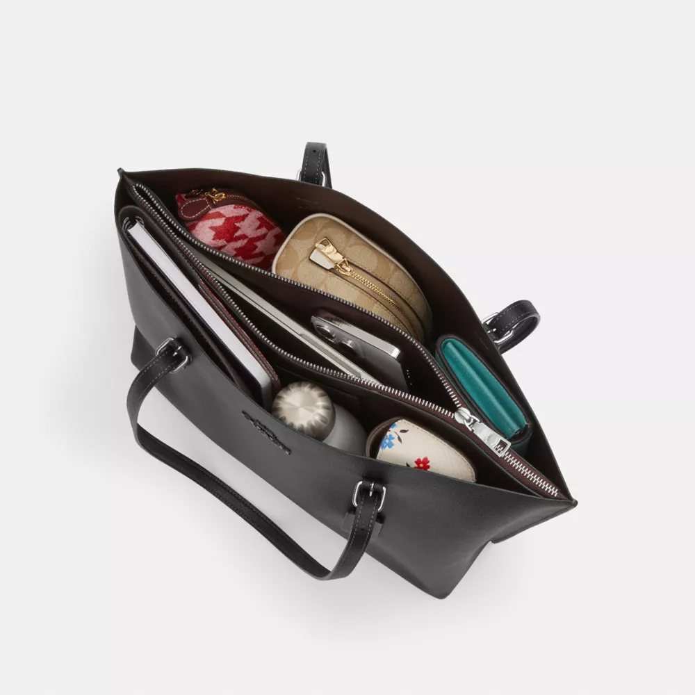 Сумка COACH Mollie Tote Bag In Signature Canvas