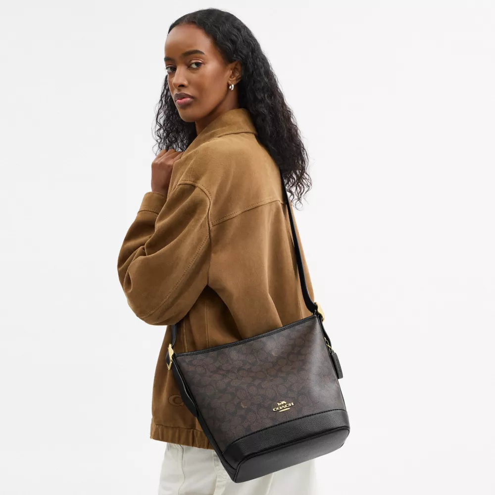 Сумка COACH Jude Duffle Bag In Signature Canvas