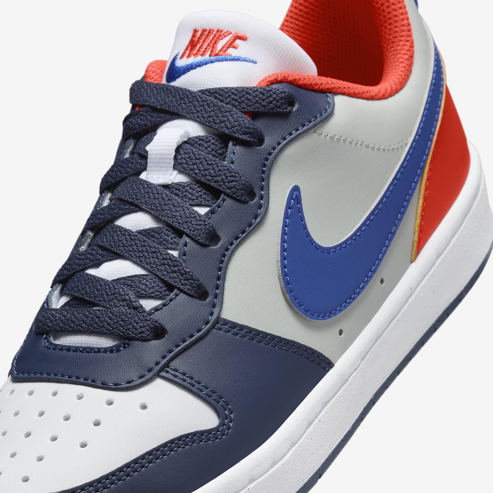 Nike Court Borough Low Recraft Big Kids' Shoes