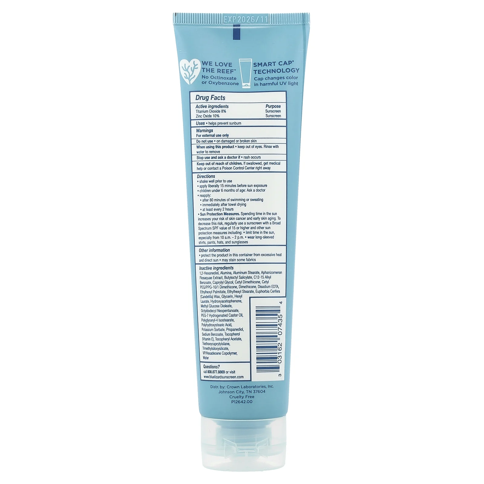 Blue Lizard Australian Sunscreen, детское минеральное солнцезащитное средство, SPF 50, 148 мл (5 жидк. унций)