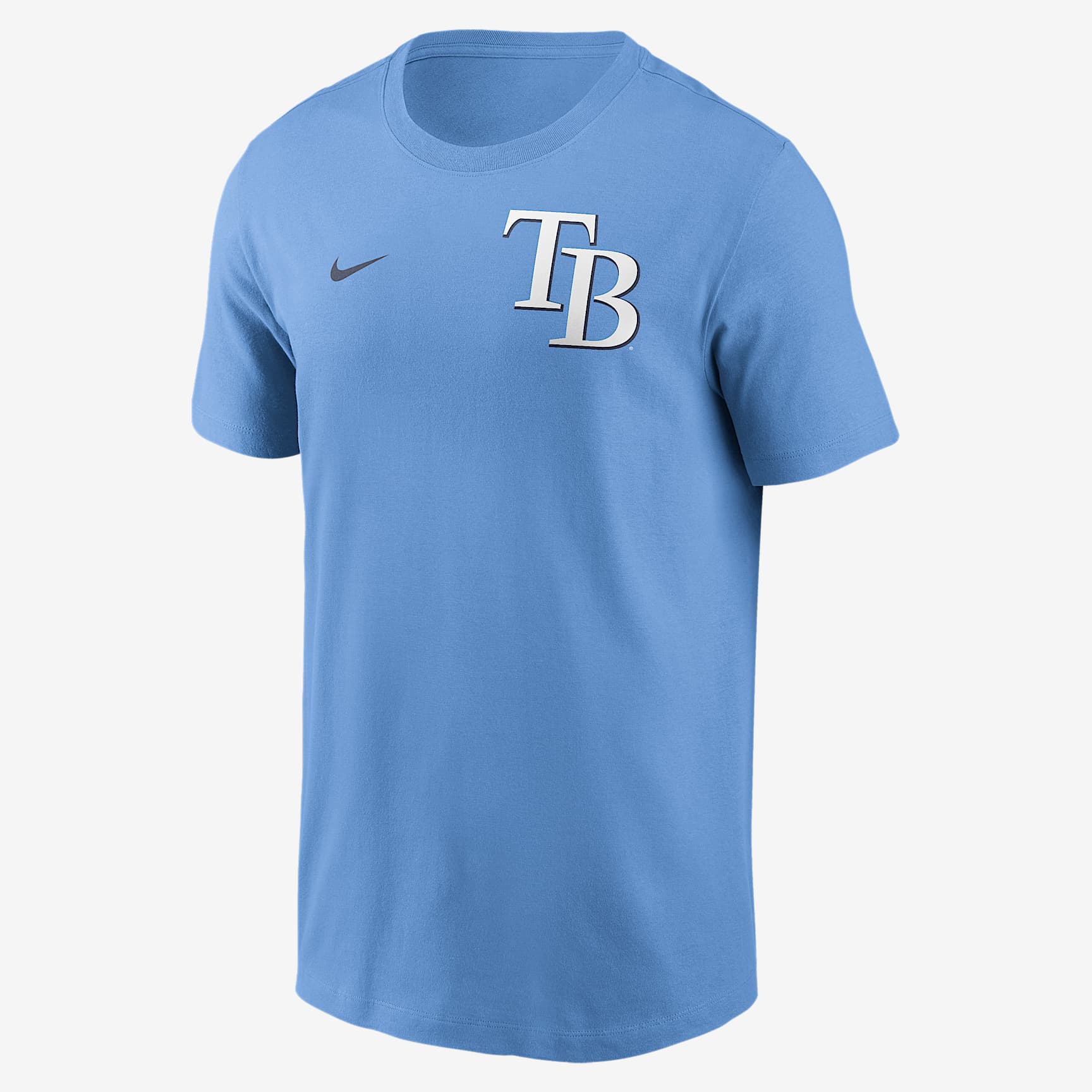Tampa Bay Rays 2-Hit Men's Nike MLB T-Shirt