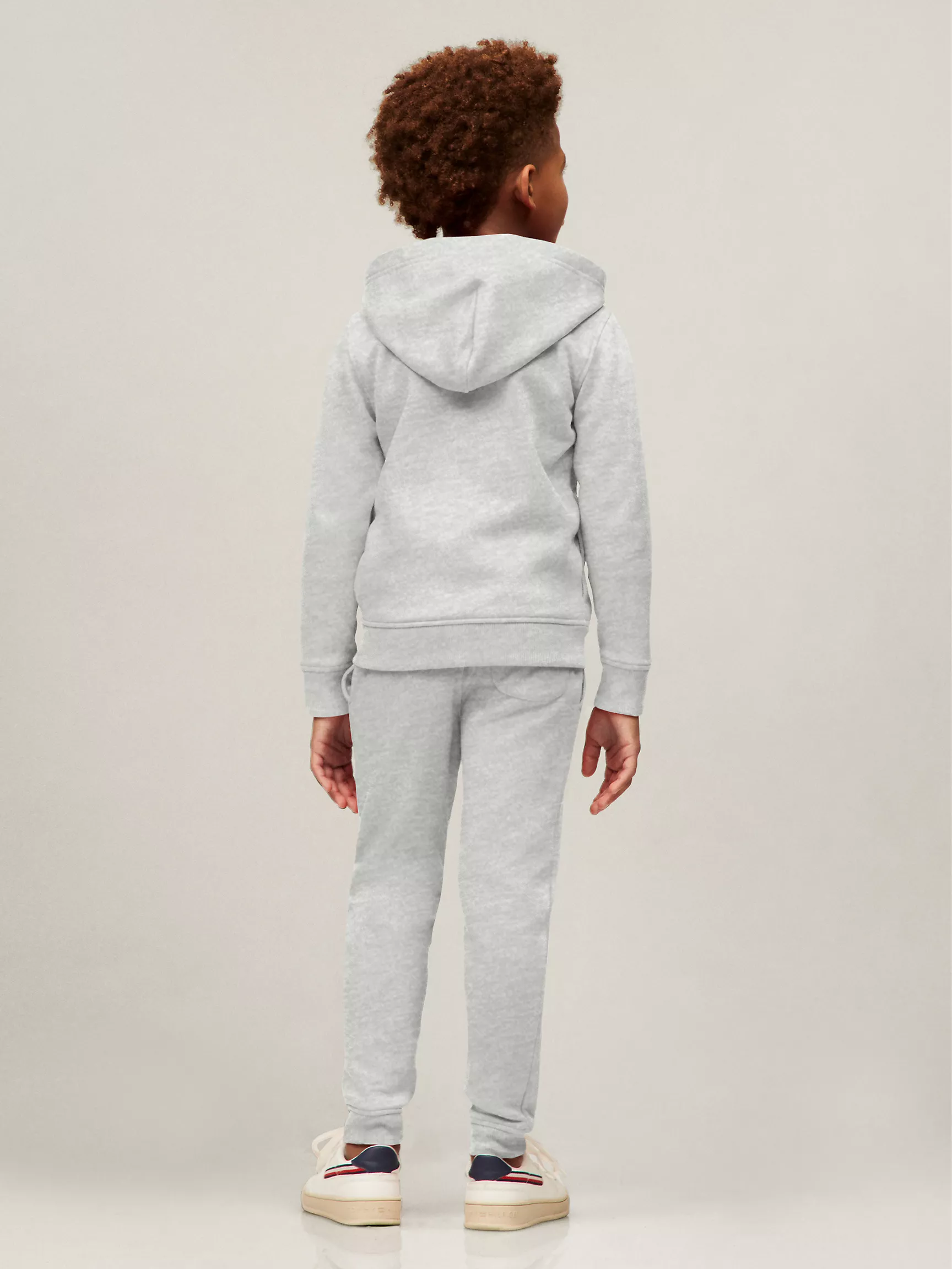 Худи для мальчика Tommy Hilfiger, Детское худи на молнии с логотипом Hilfiger