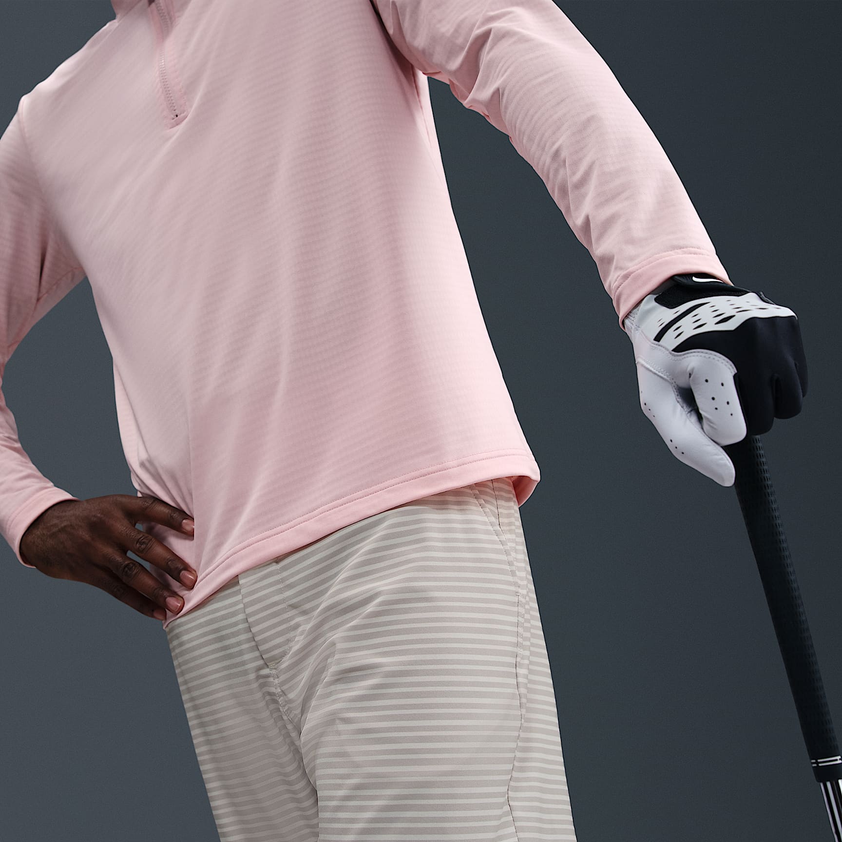 Nike Victory+ Men's Dri-FIT Striped Golf Shorts