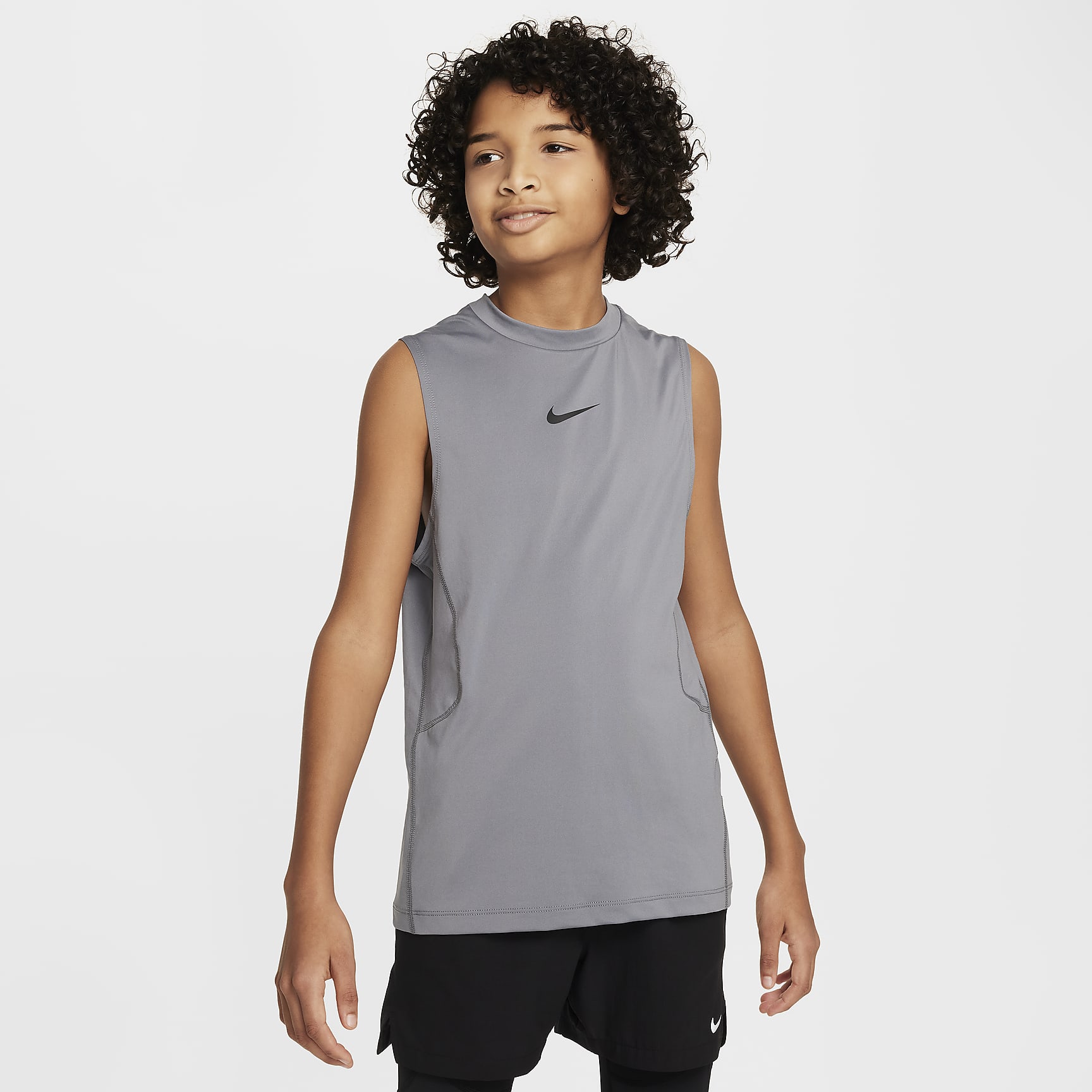 Nike Pro Big Kids' (Boys') Sleeveless Top