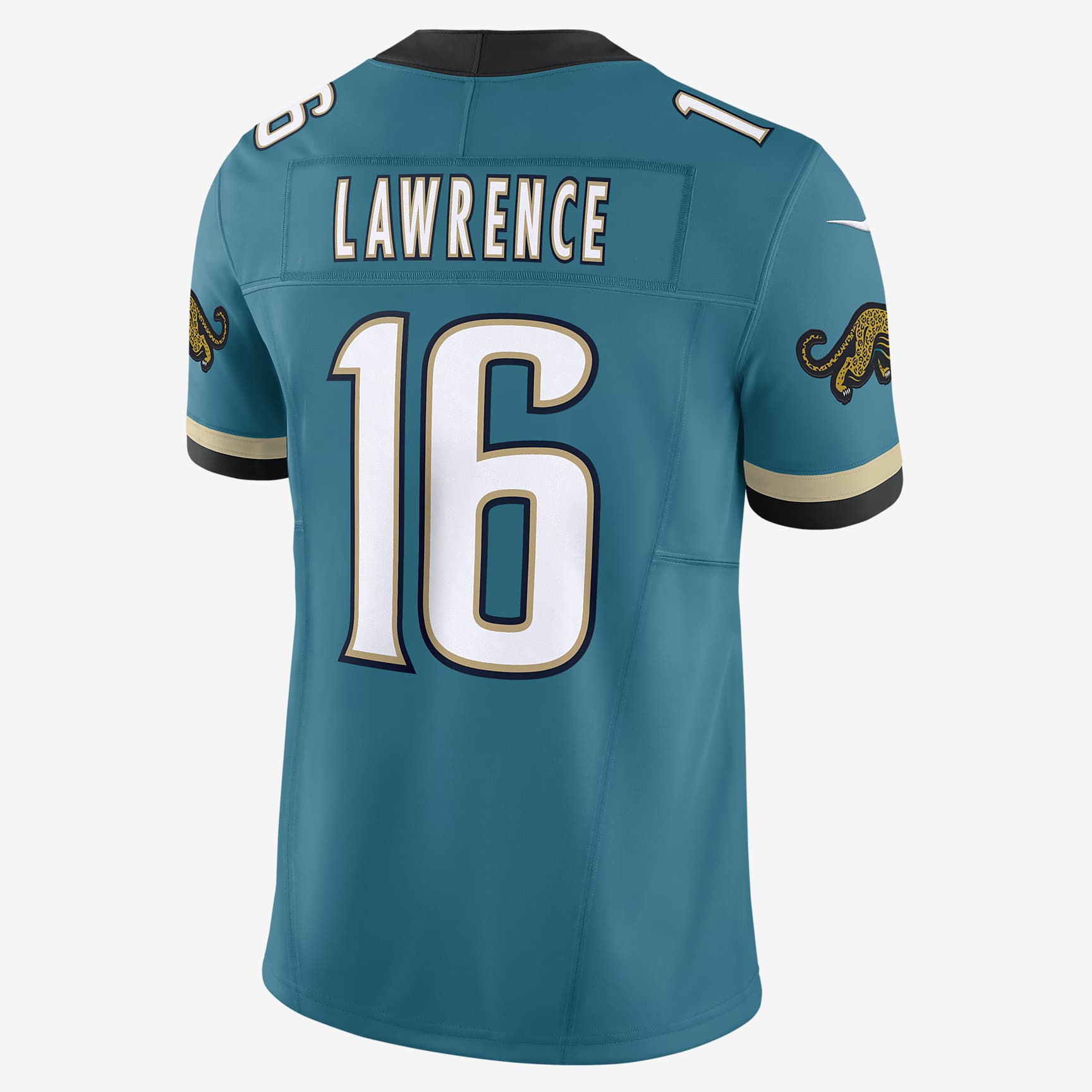 Trevor Lawrence Jacksonville Jaguars Men's Nike Dri-FIT NFL Limited Football Jersey