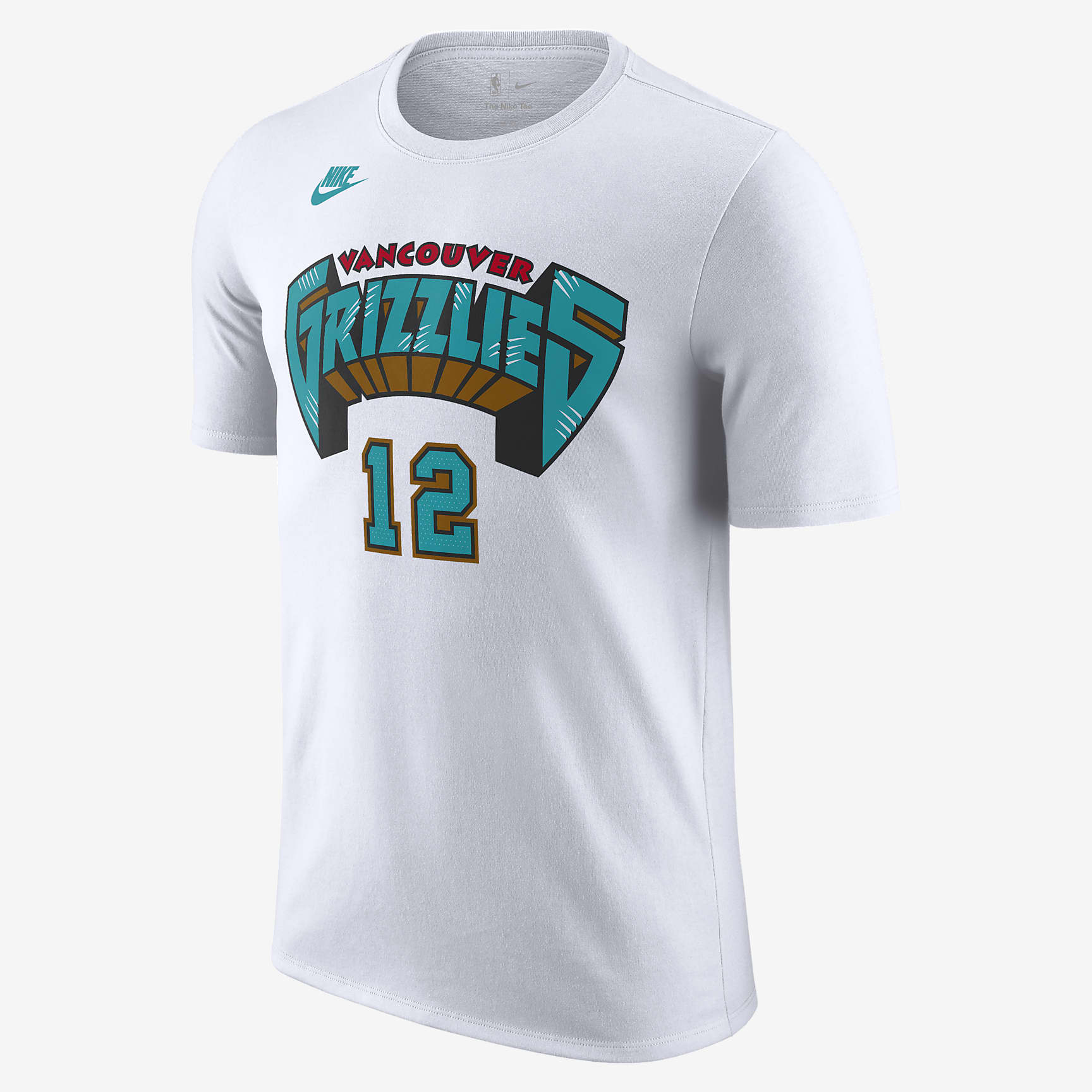 Ja Morant Memphis Grizzlies Essential Hardwood Classics Men's Nike NBA T-Shirt