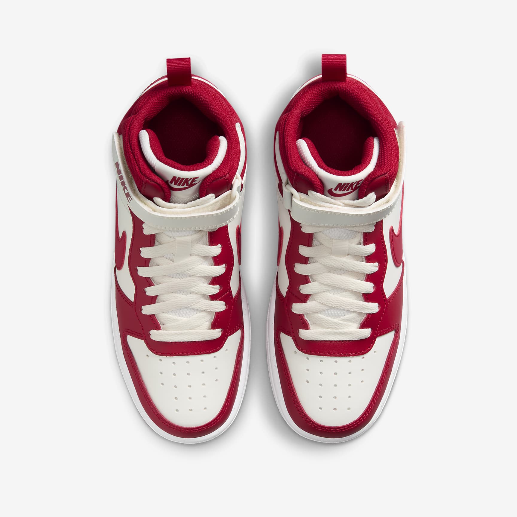 Nike Court Borough Mid 2 Big Kids' Shoes