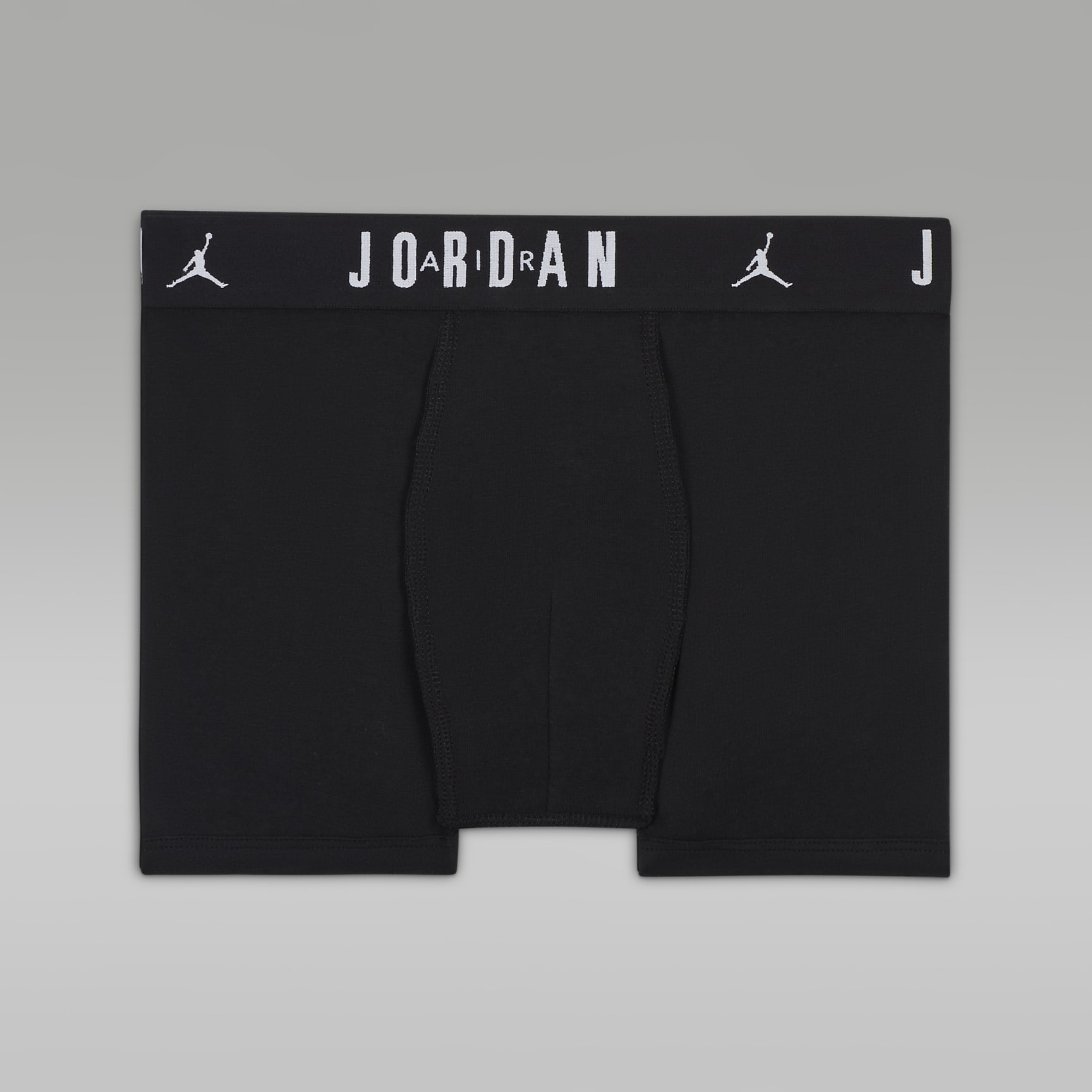 Jordan Big Kids' Flight Cotton Boxer Briefs (3-Pack)