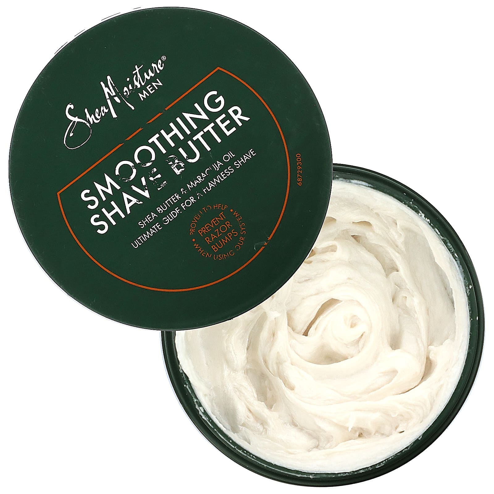 SheaMoisture, Для мужчин, разглаживающее масло для бритья, 142 г (5 унций)