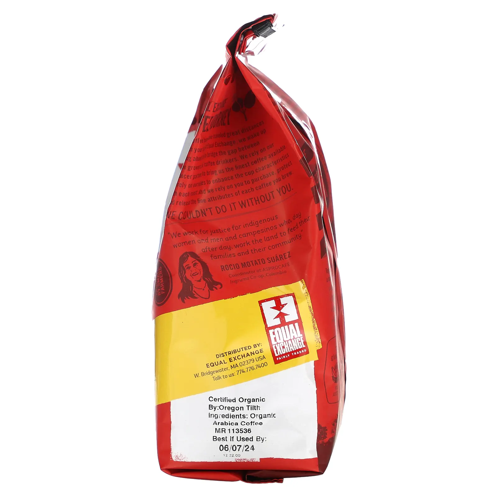 Equal Exchange, Love Buzz, органический молотый кофе, нью-йоркская и французская обжарка, 283,5 г (10 унций)