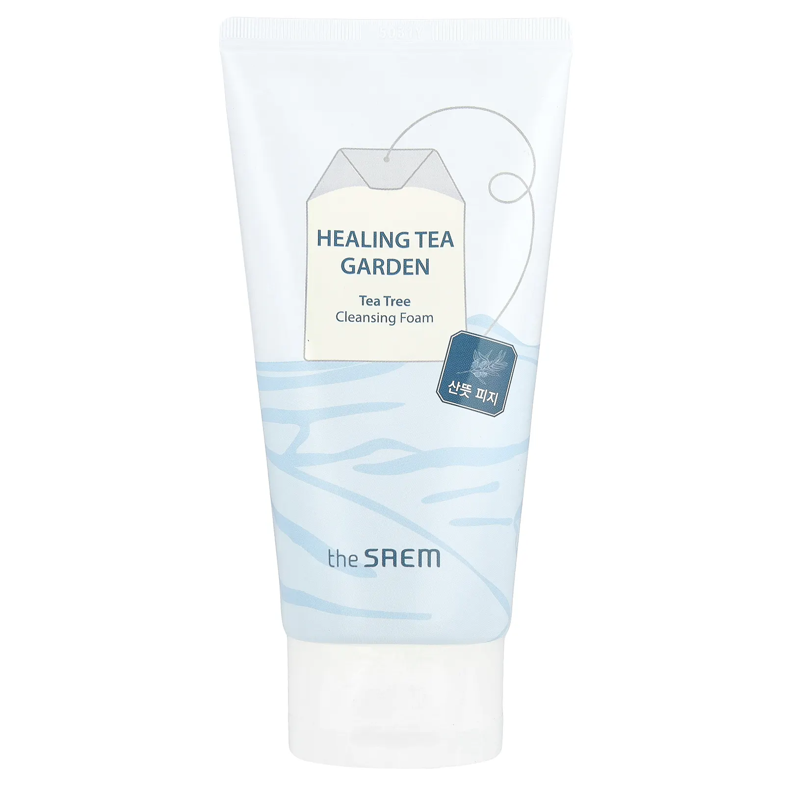 The Saem, Healing Tea Garden, очищающая пенка с чайным деревом, 150 мл (5,07 жидк. Унции)