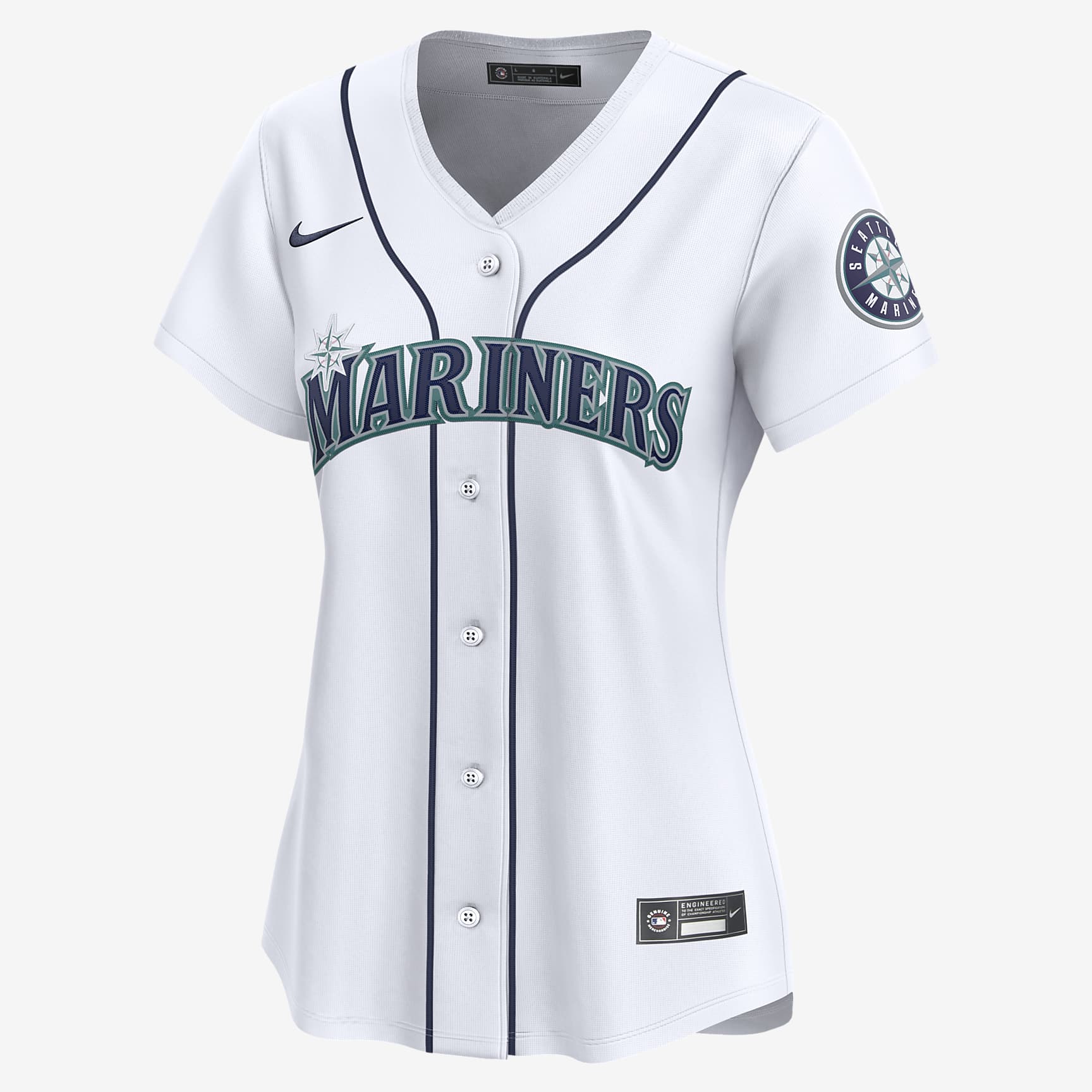 Julio Rodriguez Seattle Mariners Women's Nike Dri-FIT ADV MLB Limited Jersey