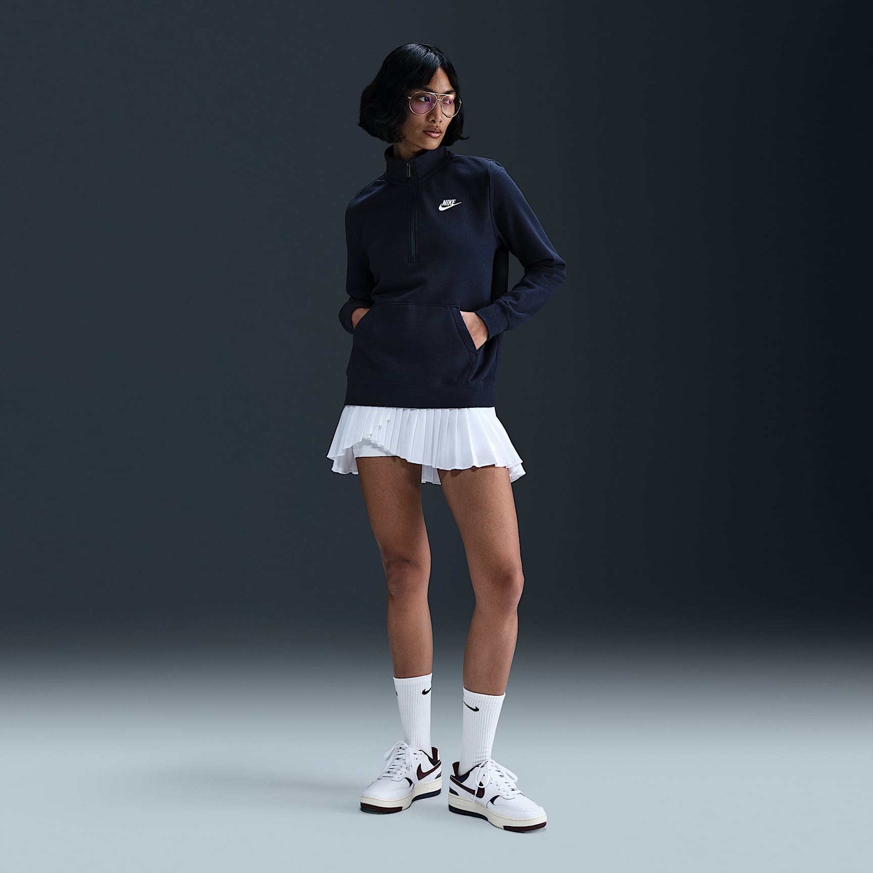 Nike Sportswear Club Fleece Women's 1/2-Zip Sweatshirt