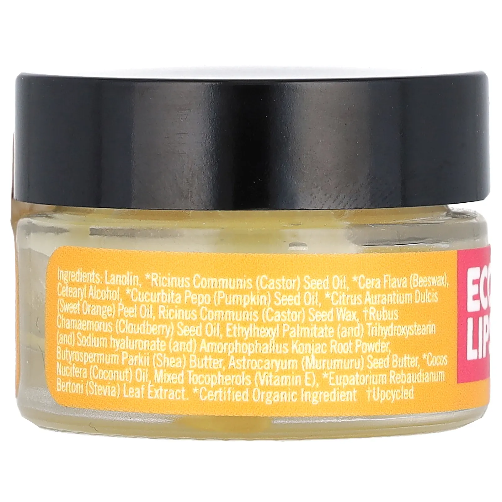 Eco Lips, дневная маска для губ, сладкий апельсин, 11 г (0,39 унции)