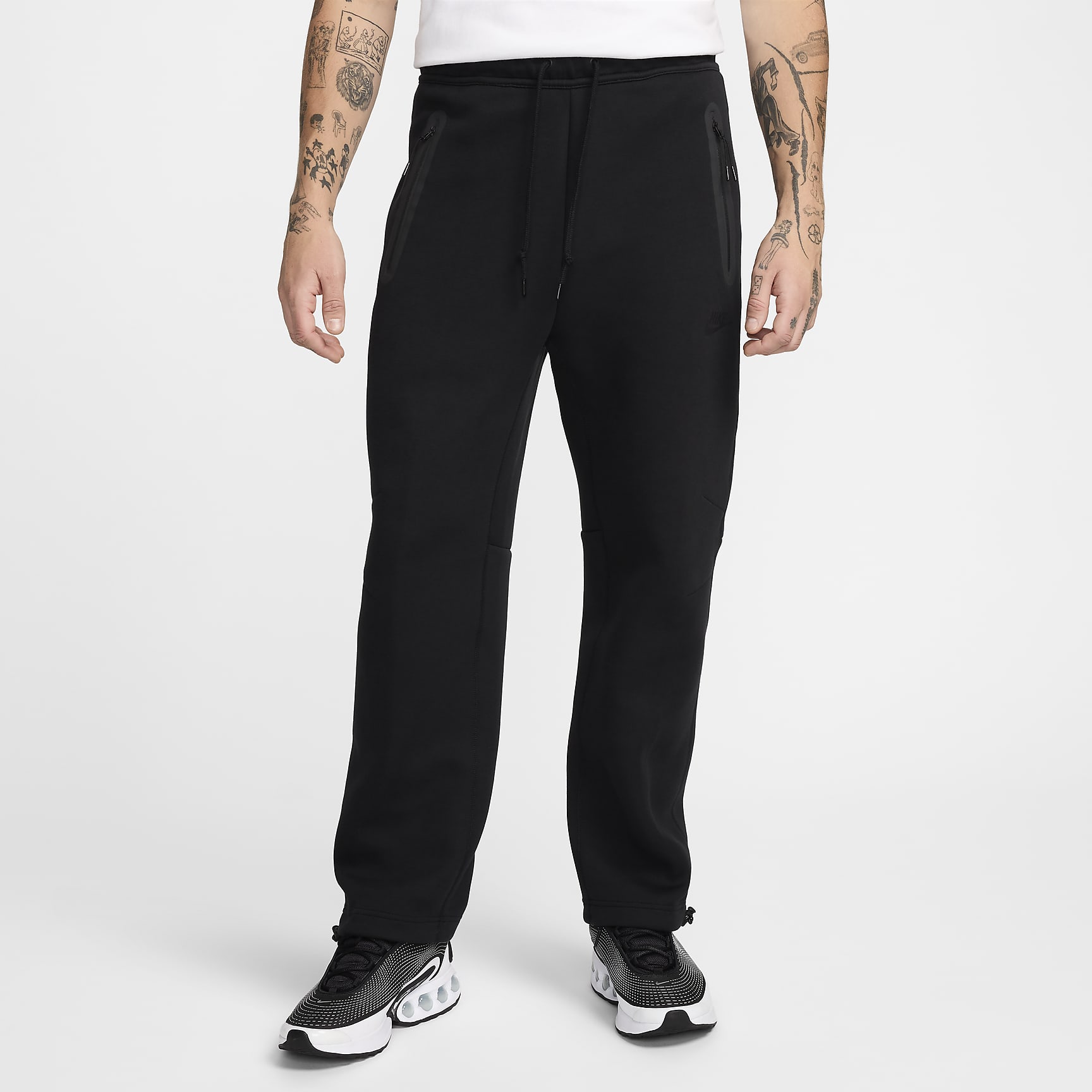 Nike Tech Men's Fleece Open-Hem Pants