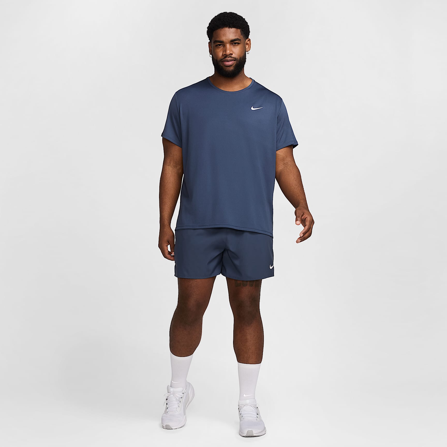 Nike Miler Men's Dri-FIT UV Short-Sleeve Running Top