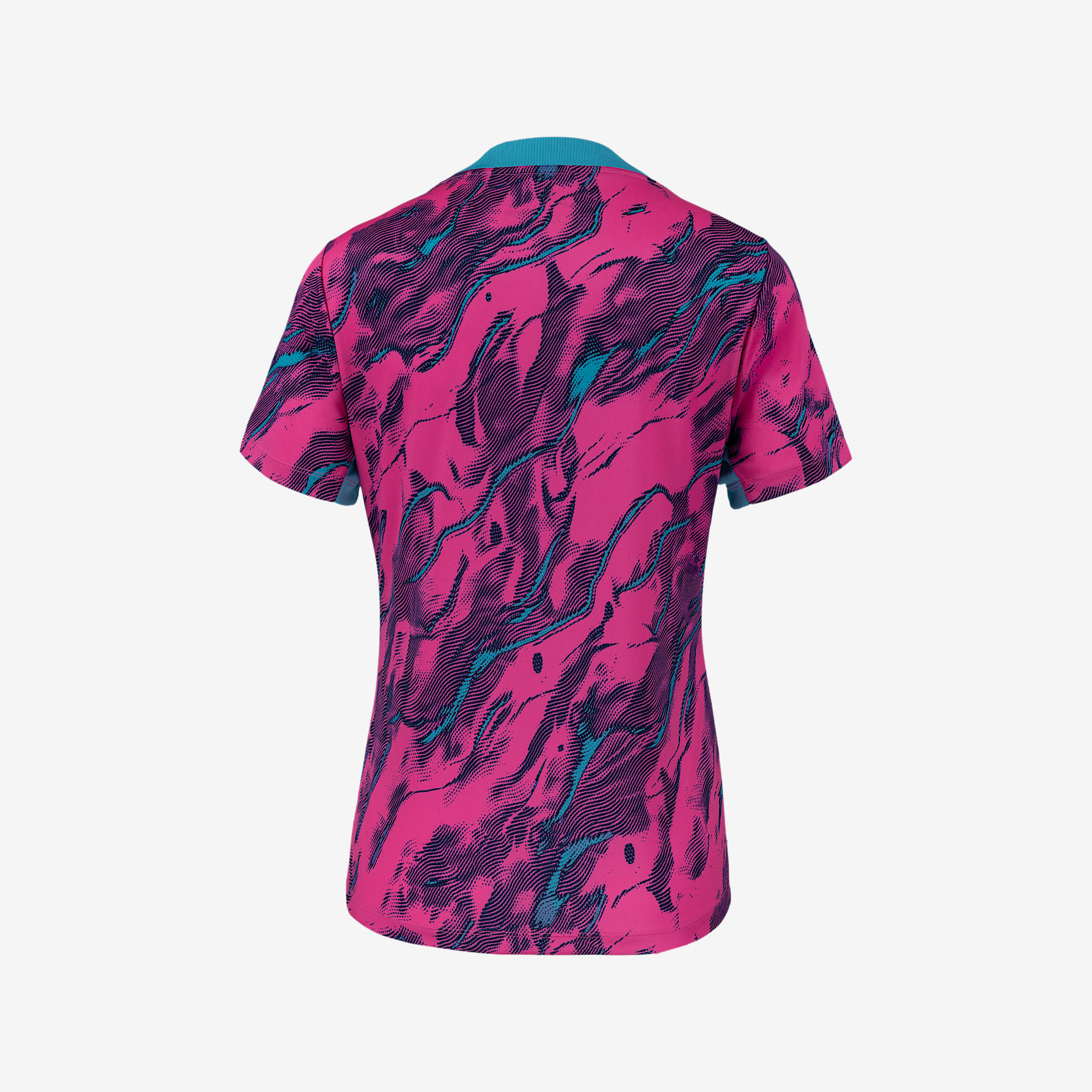 San Diego Wave FC 2025 Women's Nike NWSL Short-Sleeve Pre-Match Top