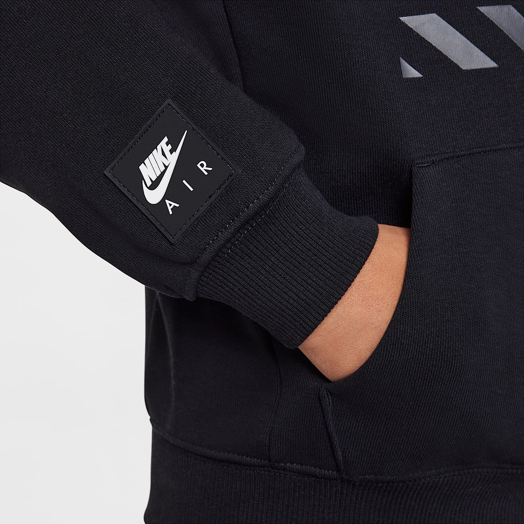 Nike Sportswear Little Kids' Air Fleece 2-Piece Crew Set