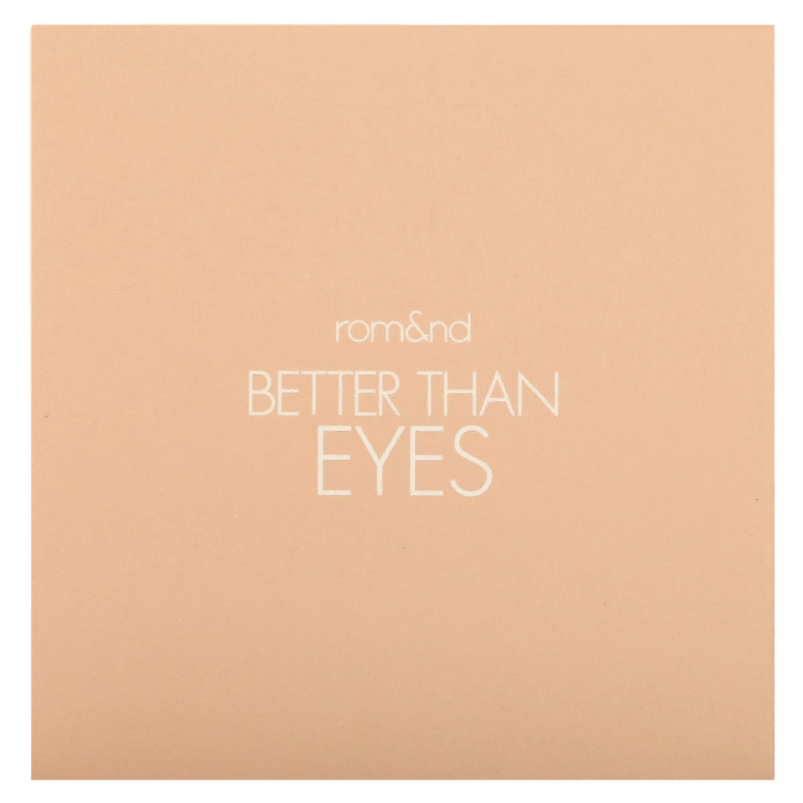 rom&nd, Better Than Eyes, 01 сухой тюльпан с манго, 6,5 г