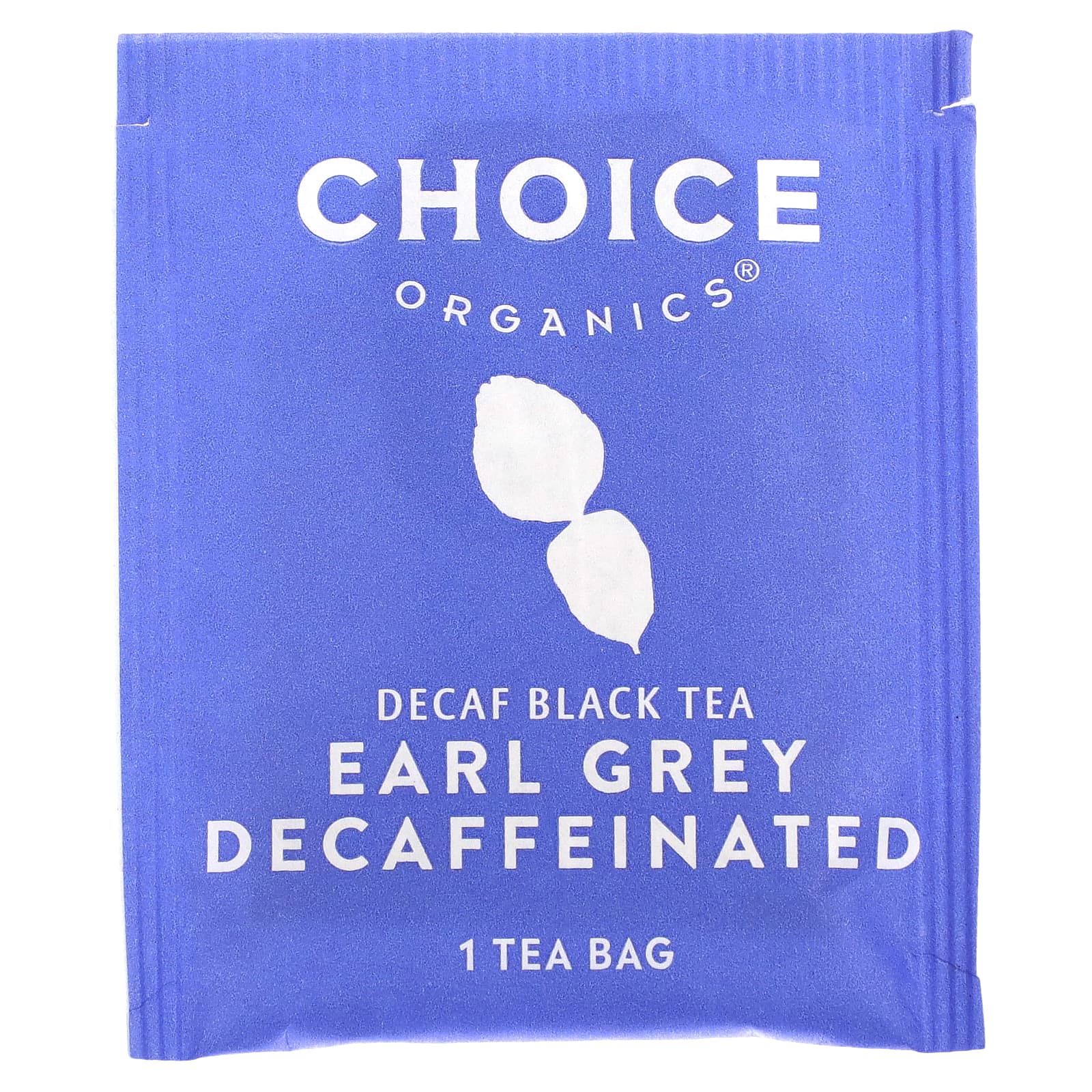 Choice Organic Teas, Черный чай без кофеина, эрл Грей без кофеина, 16 чайных пакетиков, 32 г (1,12 унции)