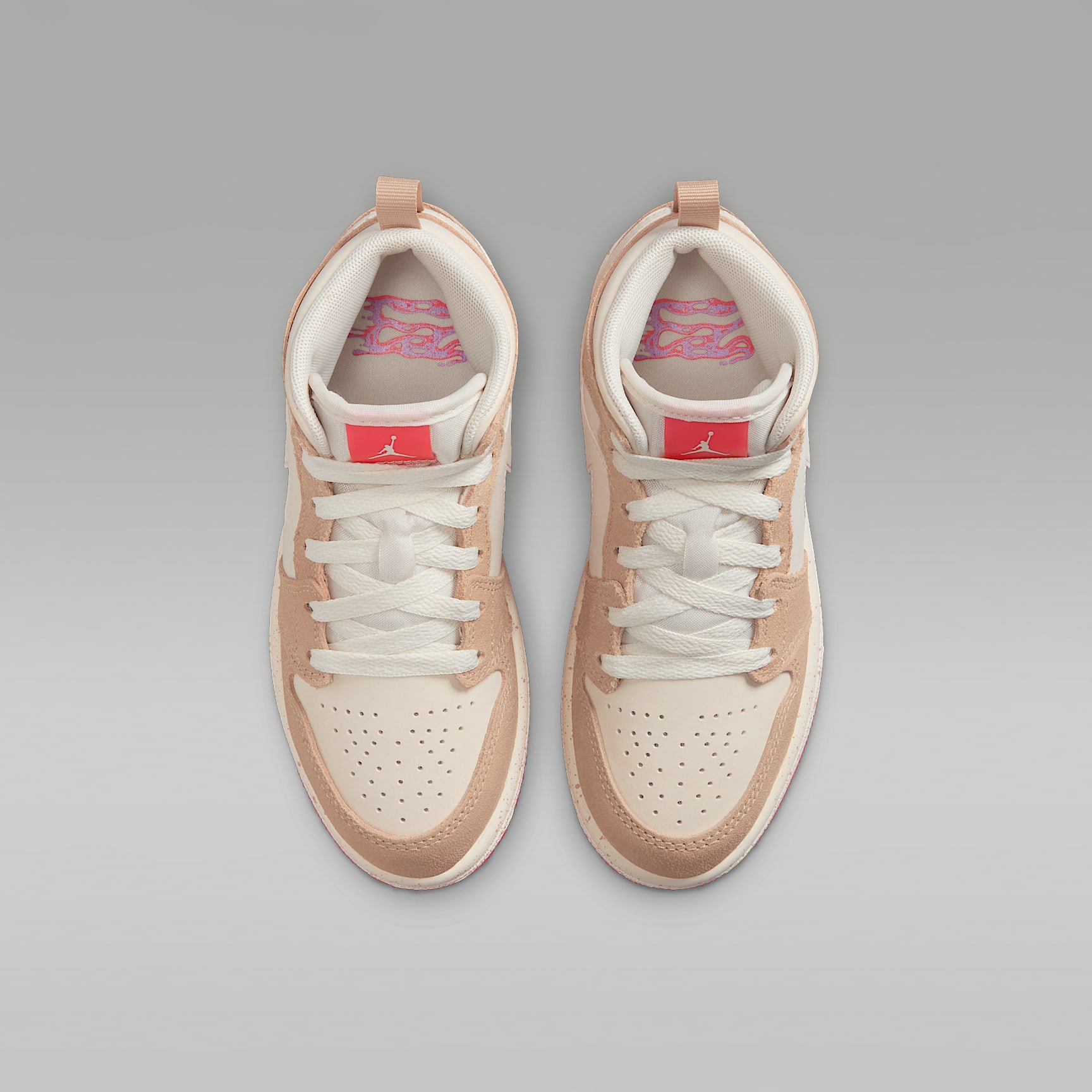 Jordan 1 Mid SE Little Kids' Shoes