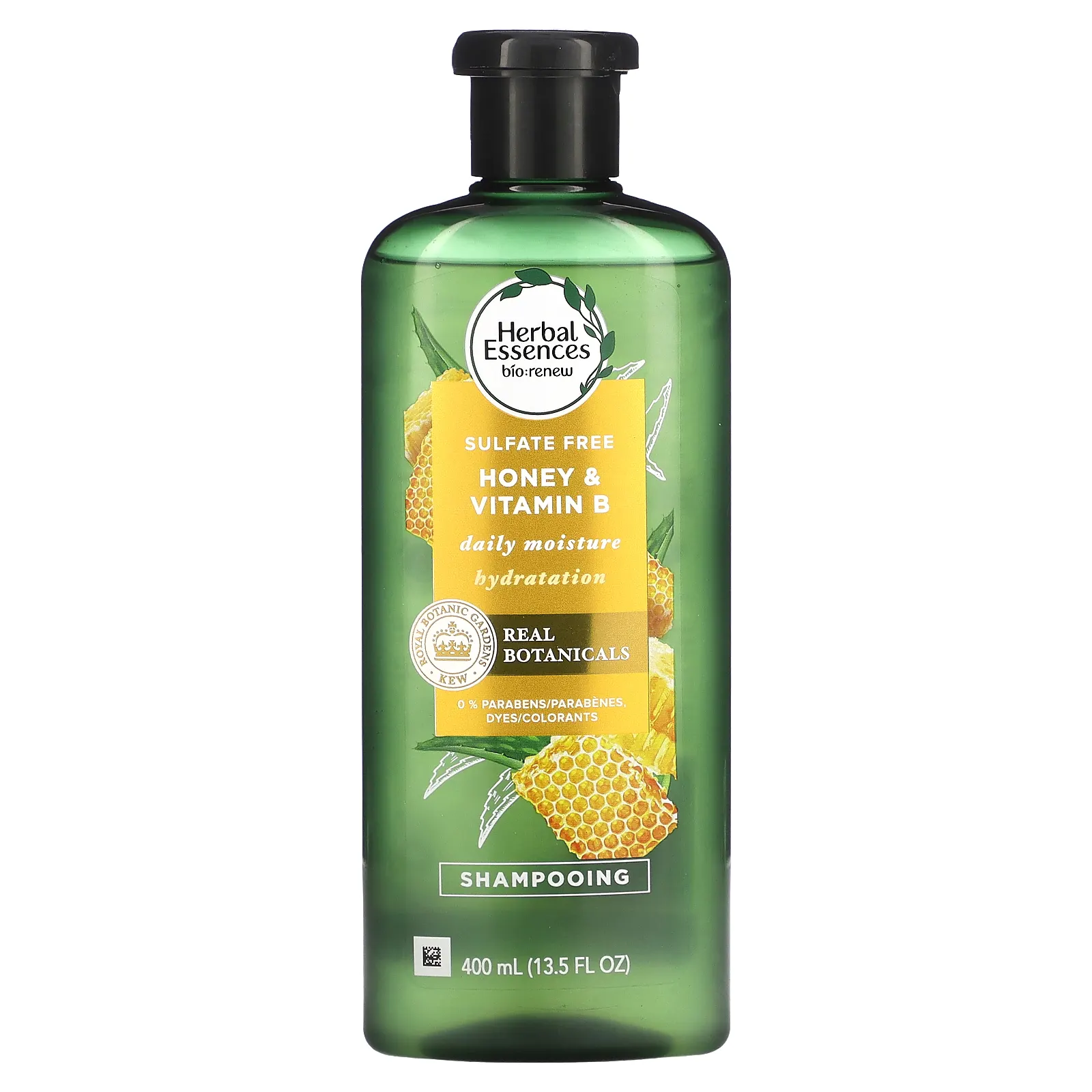 Herbal Essences, Bio: Renew, увлажняющий шампунь, мед и витамин B, 400 мл (13,5 жидк. унции)