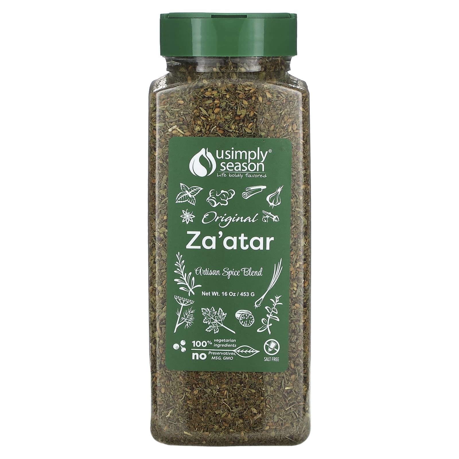 USimplySeason, Original Za'atar, 453 г (16 унций)