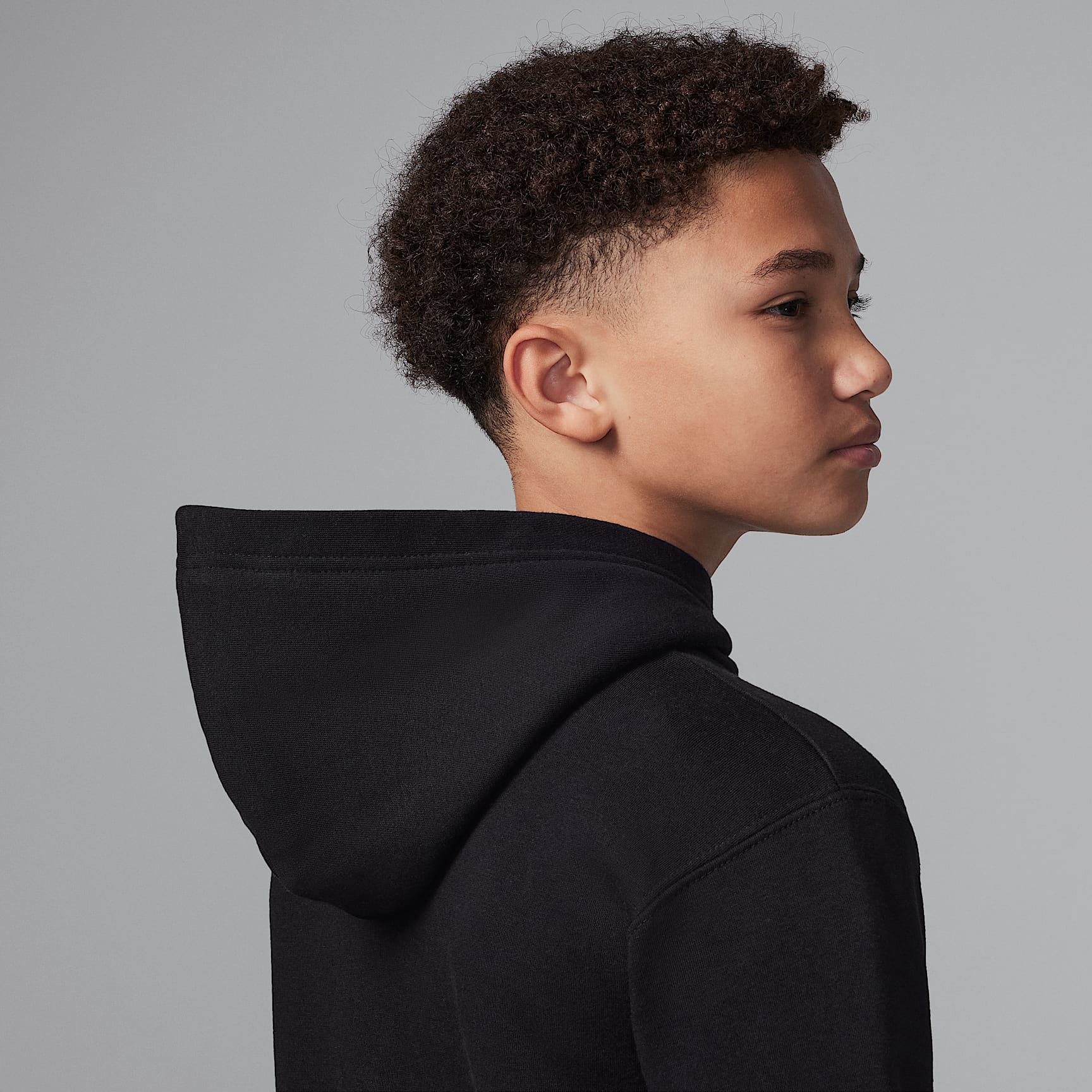 Jordan Big Kids' Baseline Pullover Hoodie