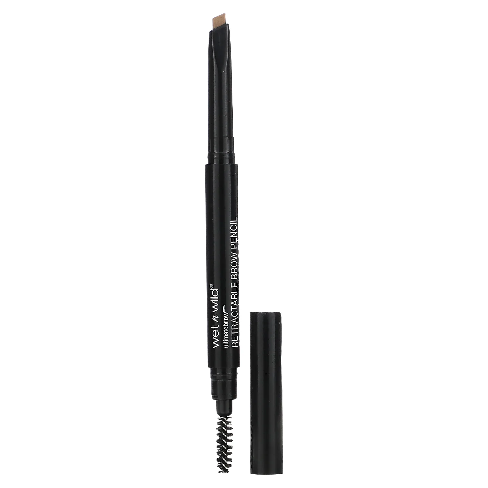 wet n wild, UltimateBrow, выдвижной карандаш для бровей, серо-коричневый, 0,2 г (0,007 унции)