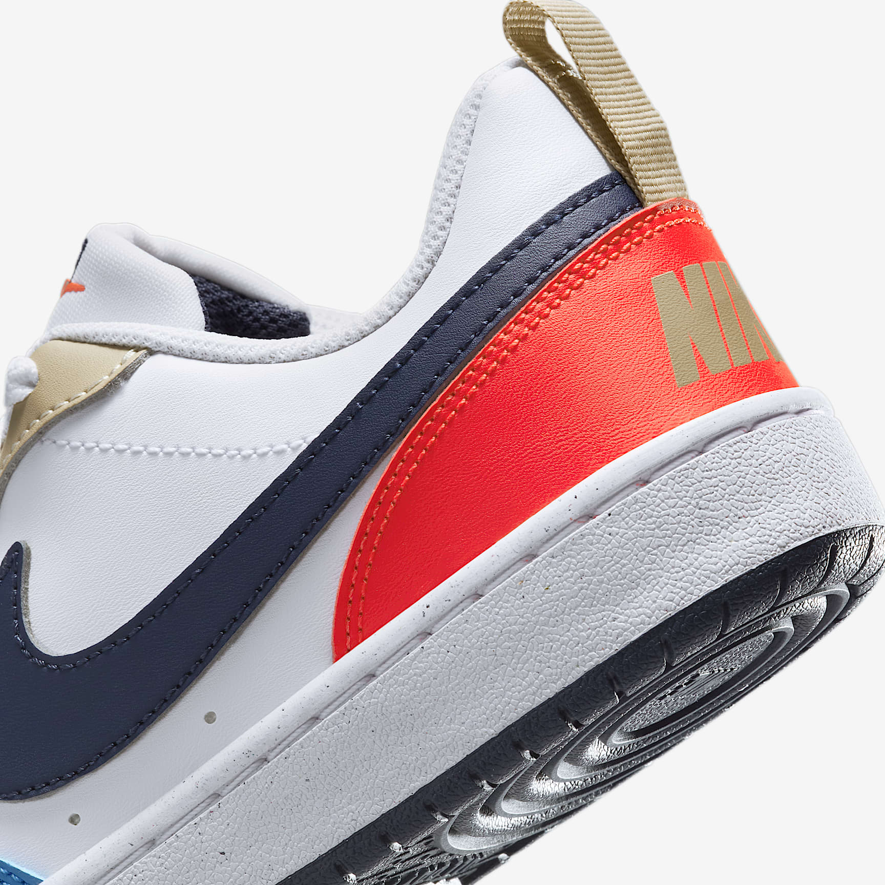 Nike Court Borough Low Recraft Big Kids' Shoes