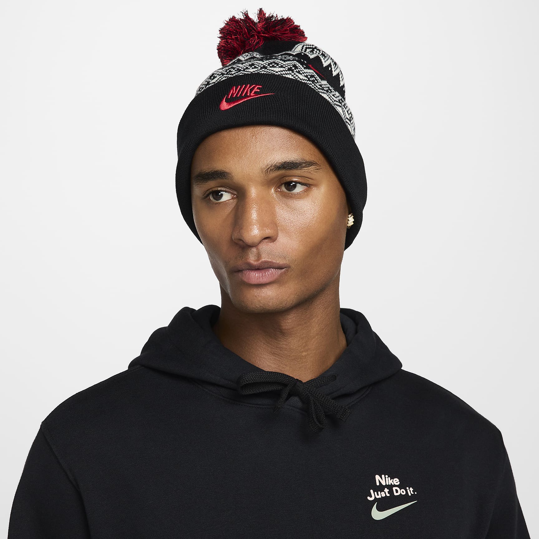Nike Peak Fair Isle Beanie