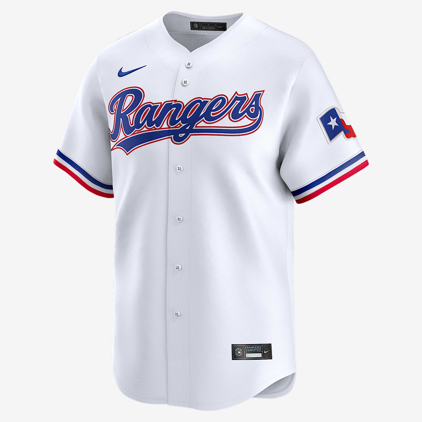 Jacob deGrom Texas Rangers Men's Nike Dri-FIT ADV MLB Limited Jersey