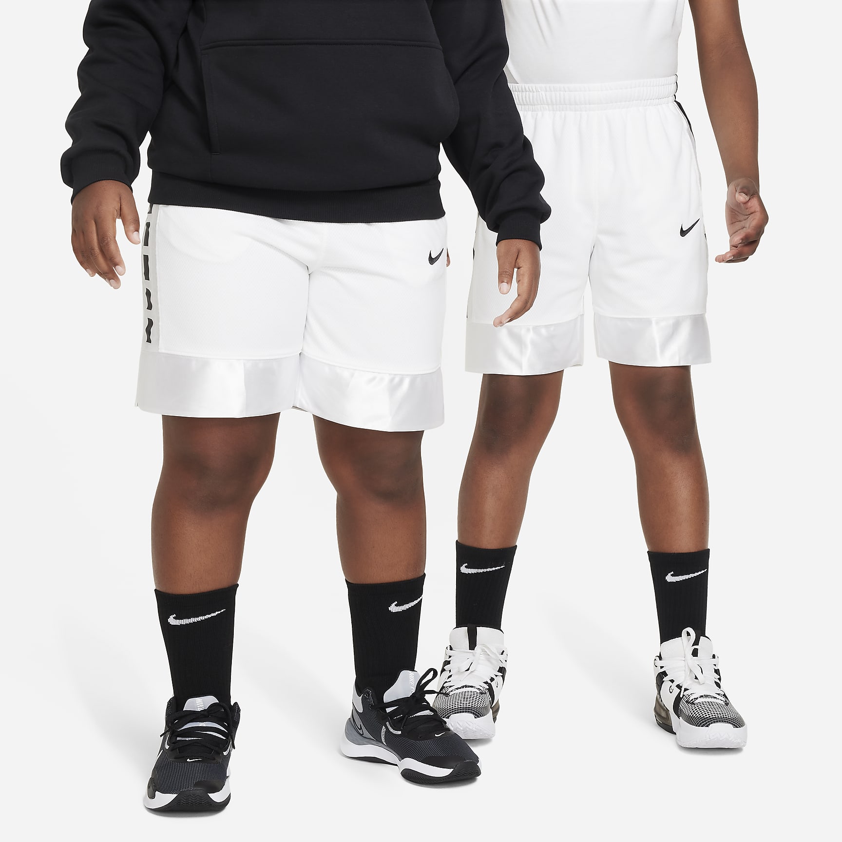 Nike Dri-FIT Elite 23 Big Kids' (Boys') Basketball Shorts (Extended Size)