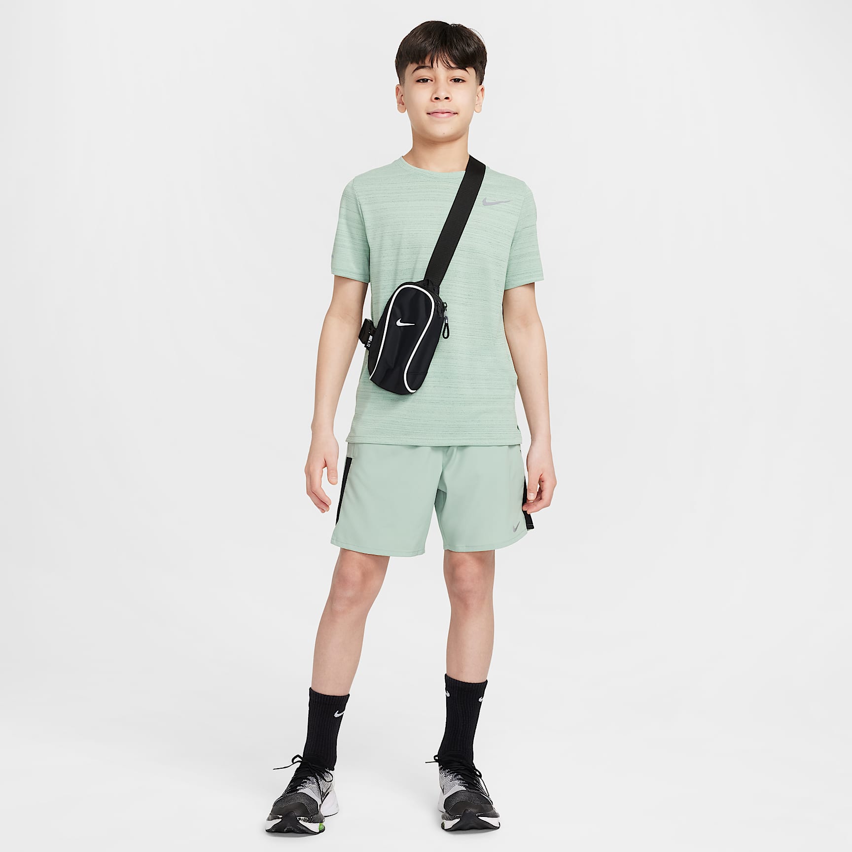 Nike Dri-FIT Challenger Big Kids' (Boys') Training Shorts