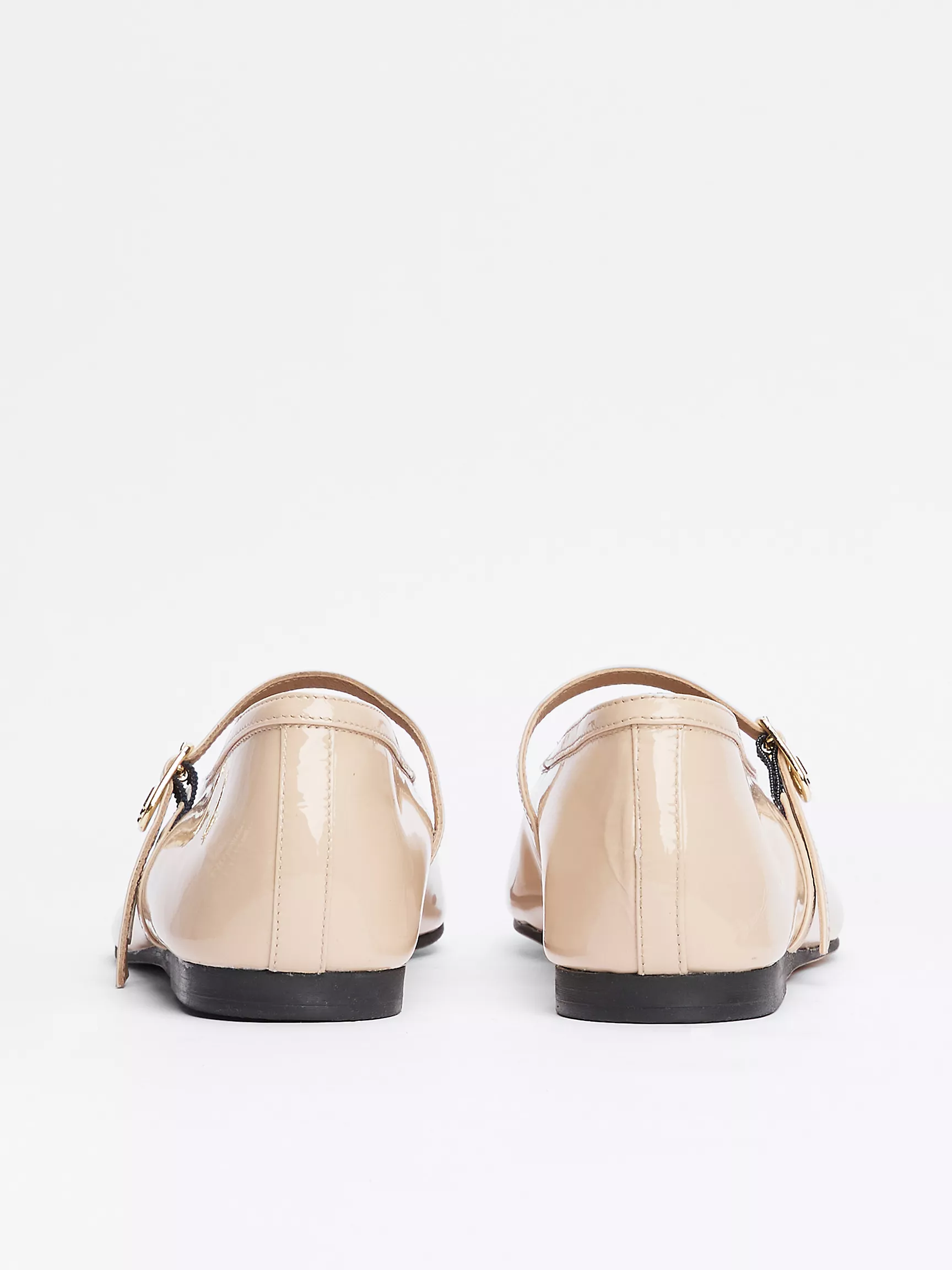 Женская обувь Tommy Hilfiger, Кожаные балетки в стиле Mary Jane