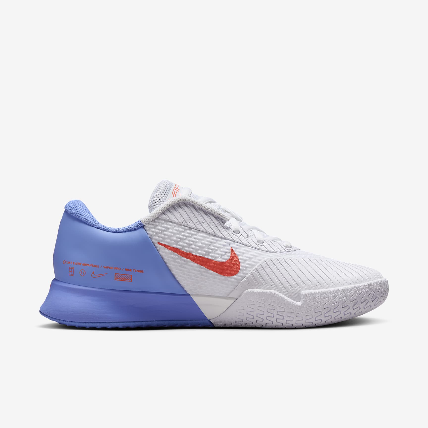 NikeCourt Air Zoom Vapor Pro 2 Women's Hard Court Tennis Shoes