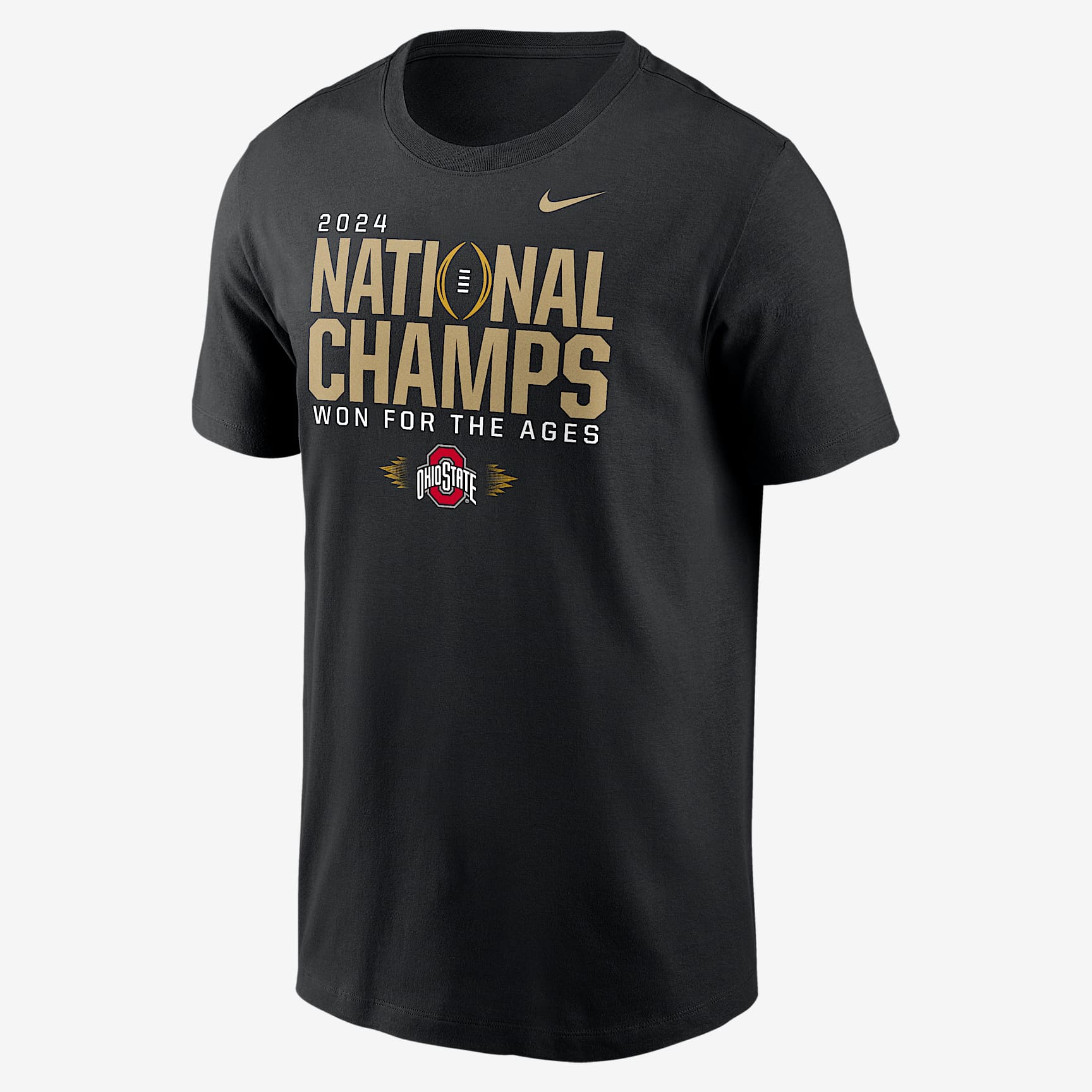 Ohio State Buckeyes 2024 College Football Playoff National Champions Locker Room Men's Nike College T-Shirt