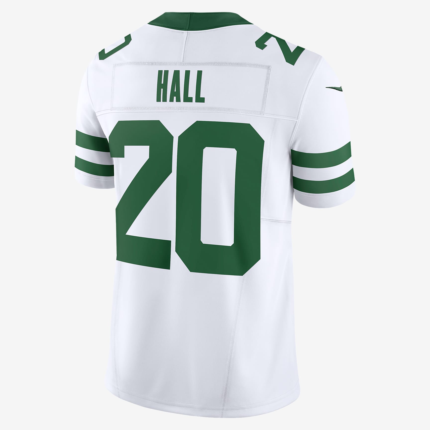 Breece Hall New York Jets Men's Nike Dri-FIT NFL Limited Football Jersey