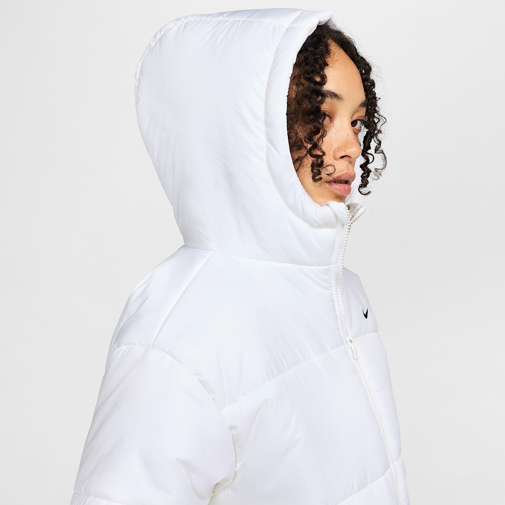 Nike Sportswear Classic Puffer Women's Therma-FIT Loose Hooded Jacket