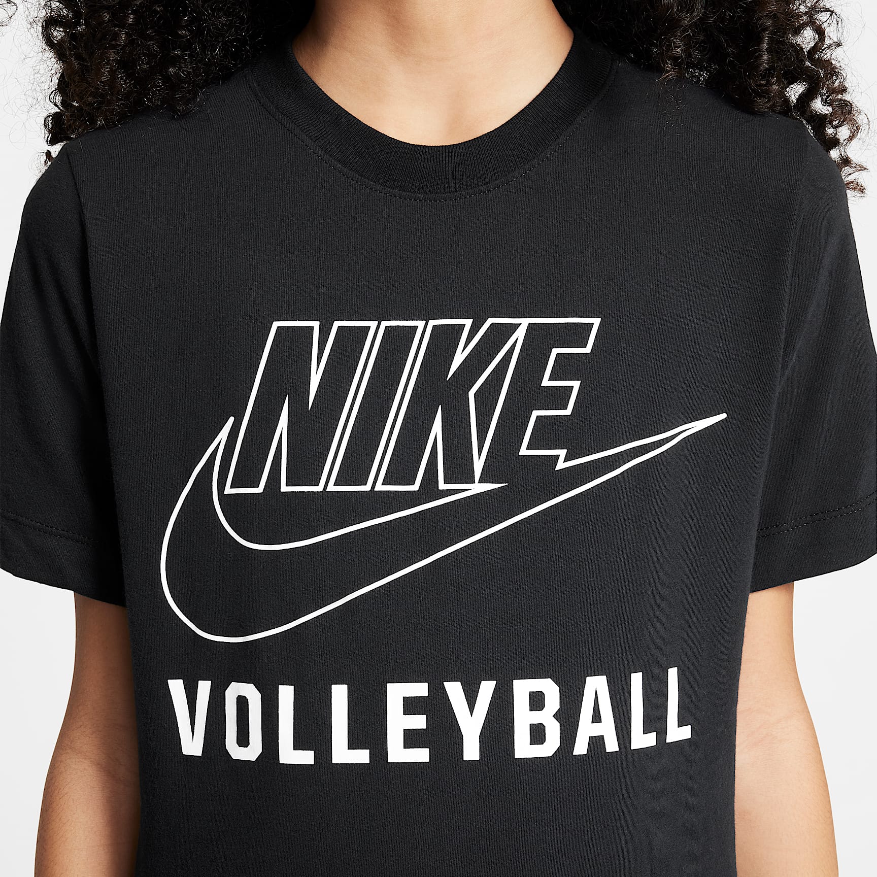 Nike Swoosh Big Kids' Volleyball T-Shirt
