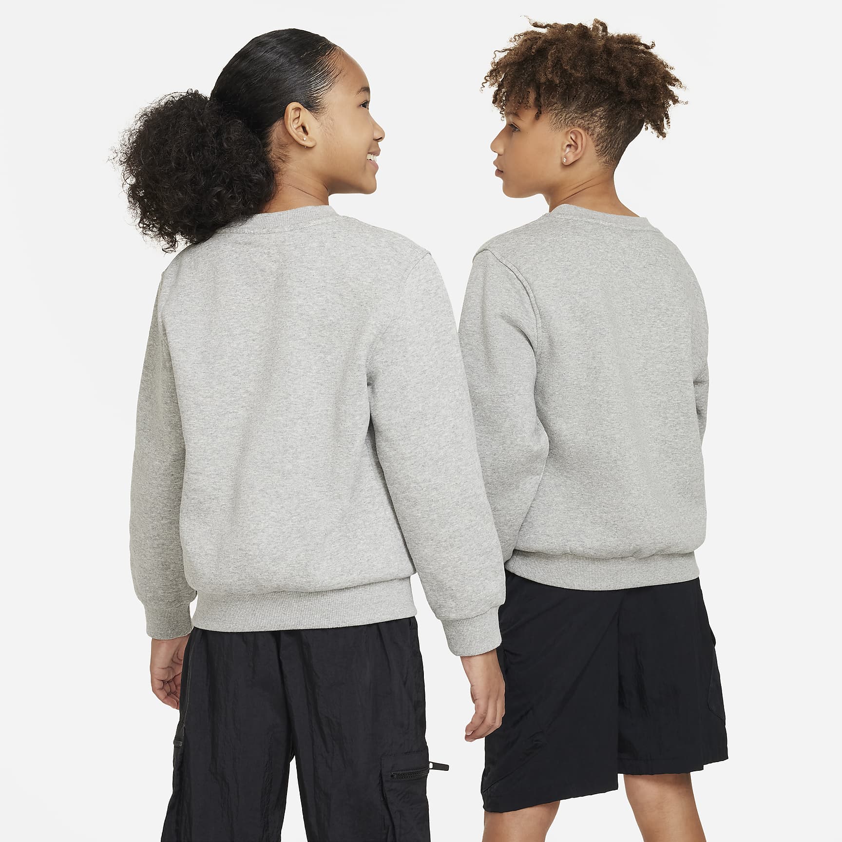 Nike Sportswear Club Fleece Big Kids' Sweatshirt