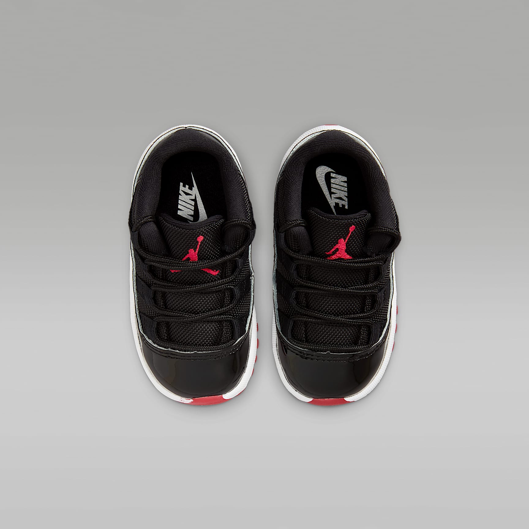 Jordan 11 Retro Low "Bred" Baby/Toddler Shoes