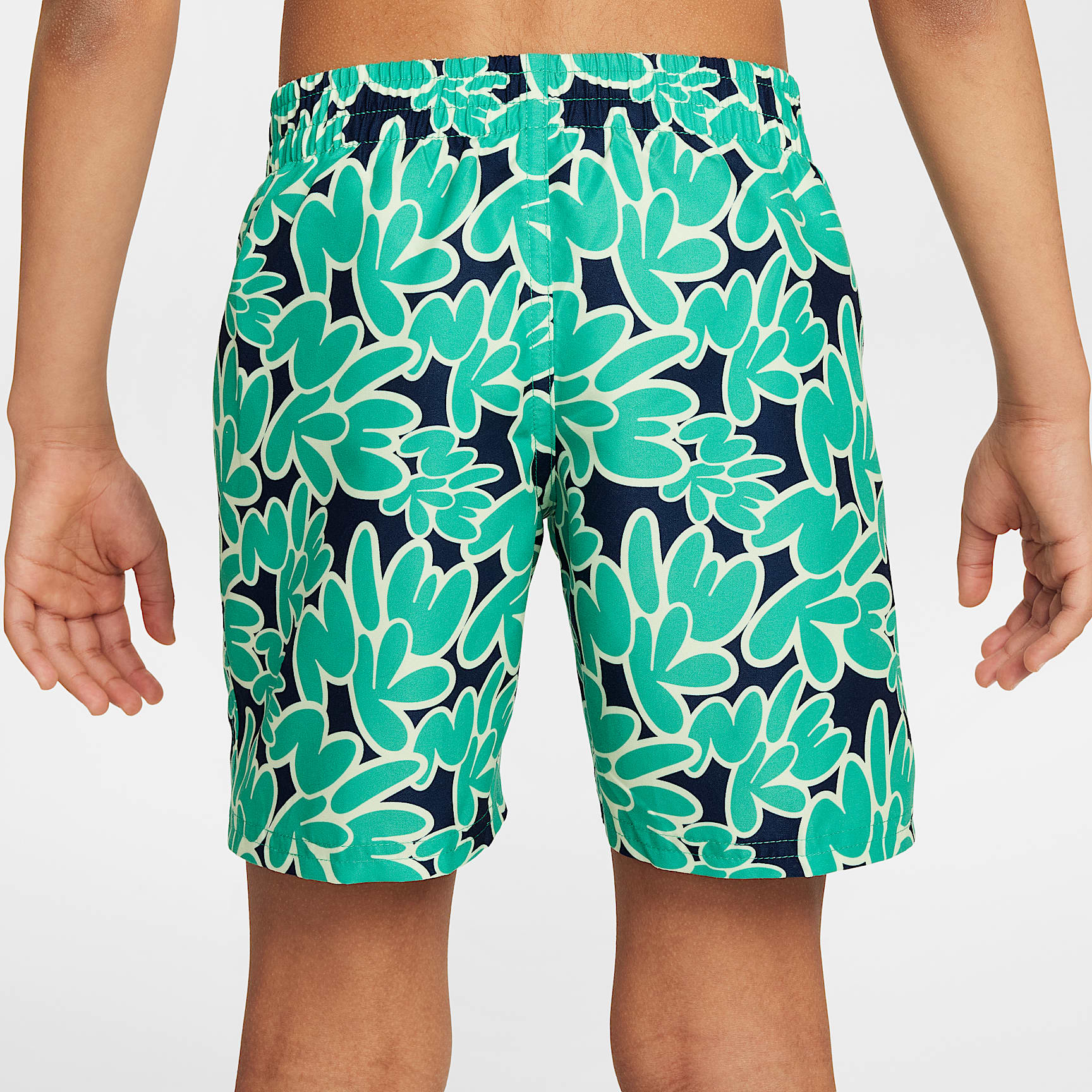 Nike Swim Breaker Little Kids' 5" Brief-Lined Volley Shorts