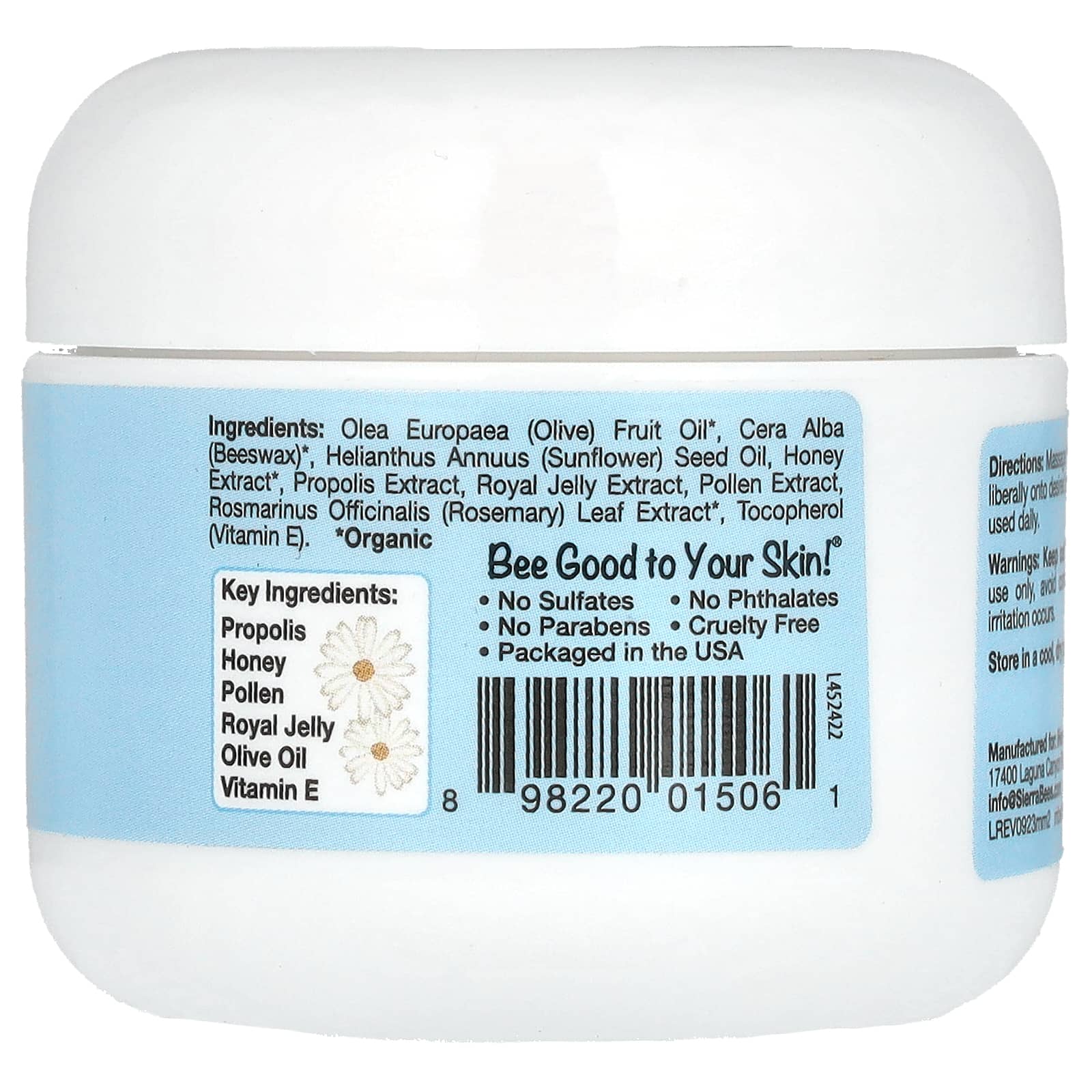 Sierra Bees, Madre Magic, универсальный бальзам с маточным молочком и прополисом, 57 мл (2 жидк. унции)