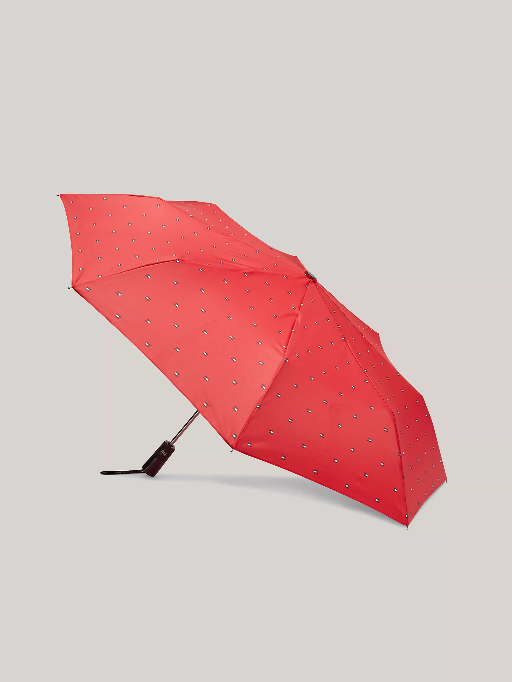 Зонтик Томми Хилфигер, Зонт с флаговым логотипом