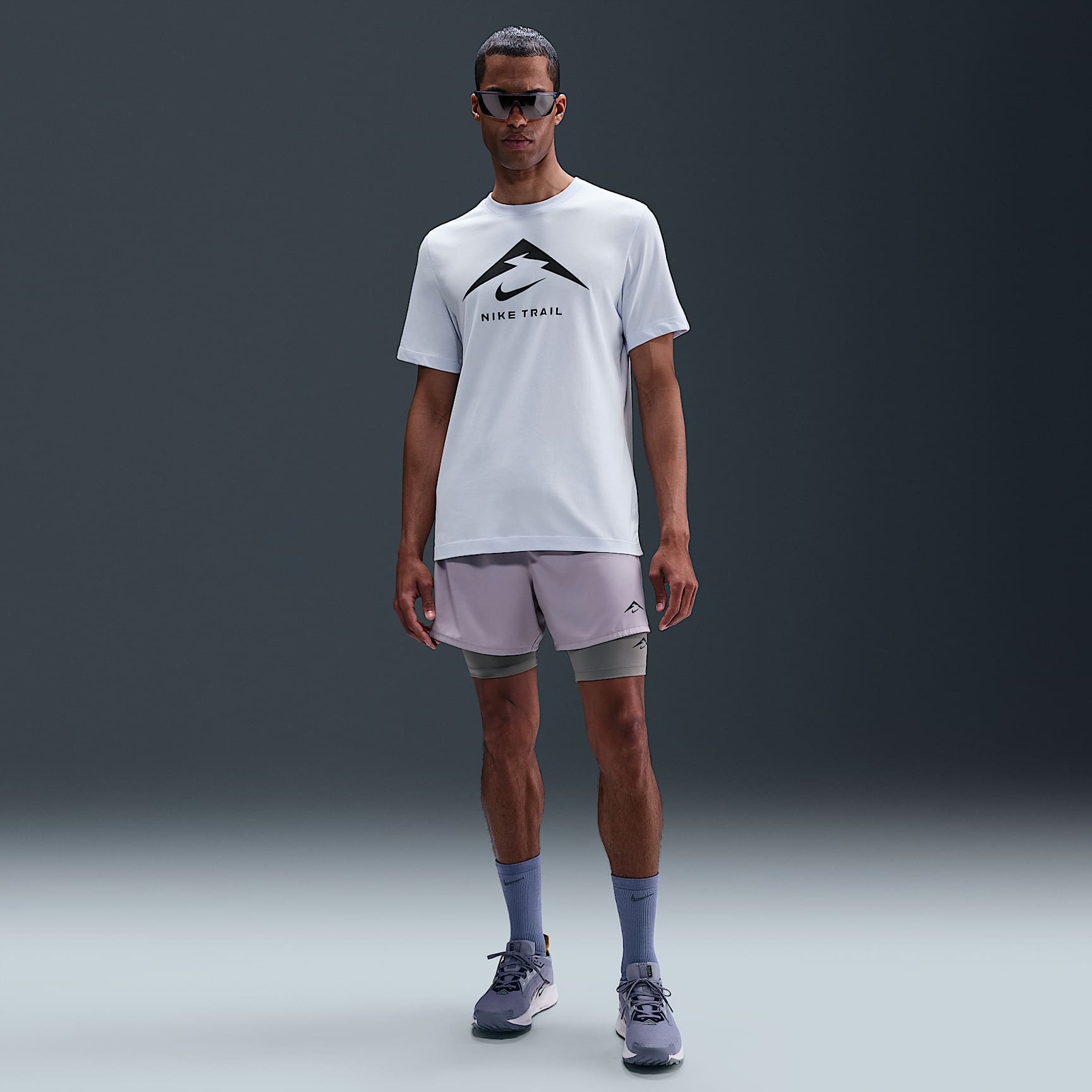 Nike Dri-FIT Men's Trail Running T-Shirt