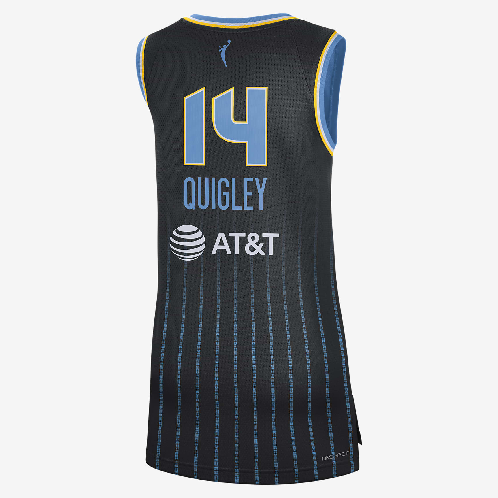 Chicago Sky Explorer Edition Nike Dri-FIT WNBA Victory Jersey