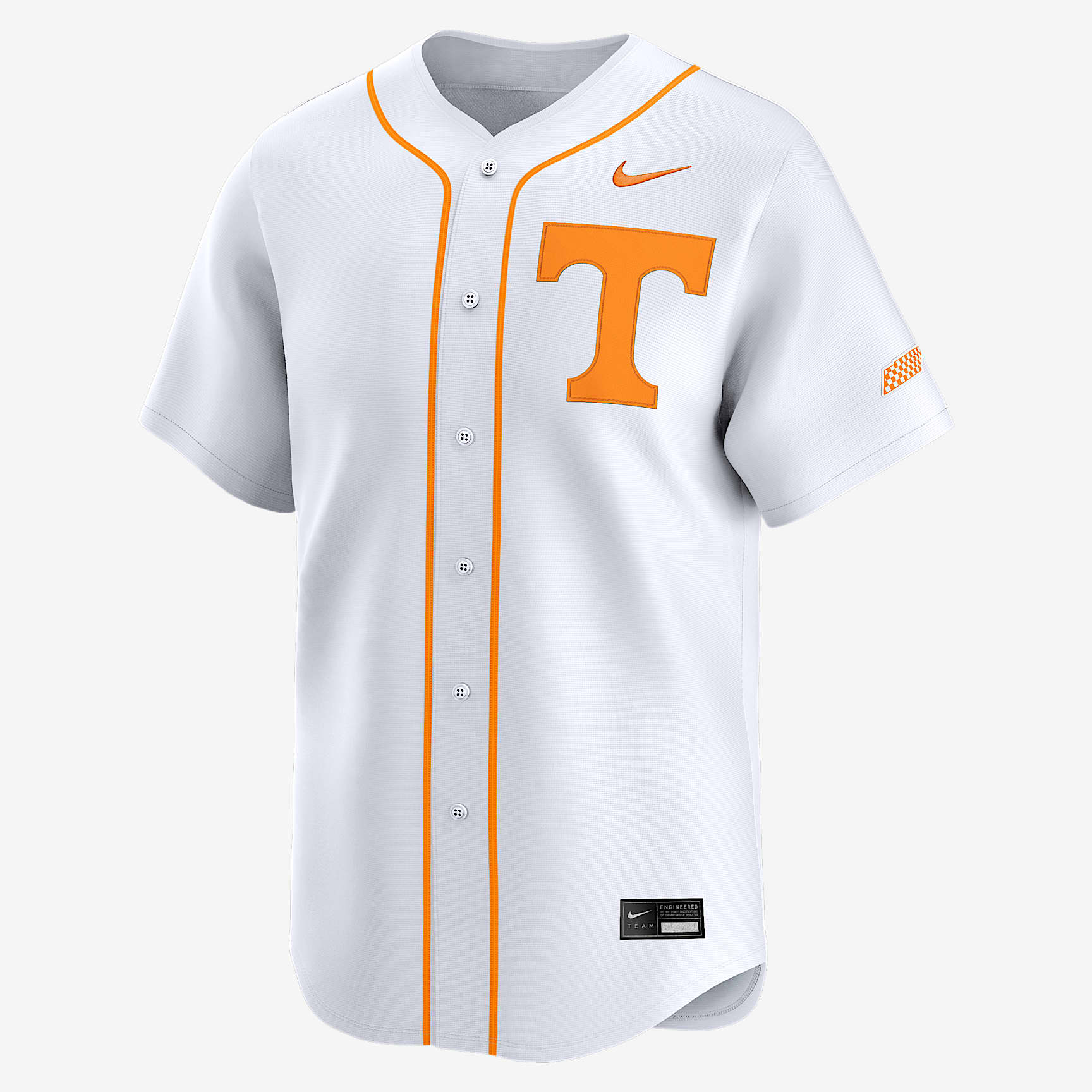 Tennessee Volunteers Men's Nike College Limited Baseball Jersey