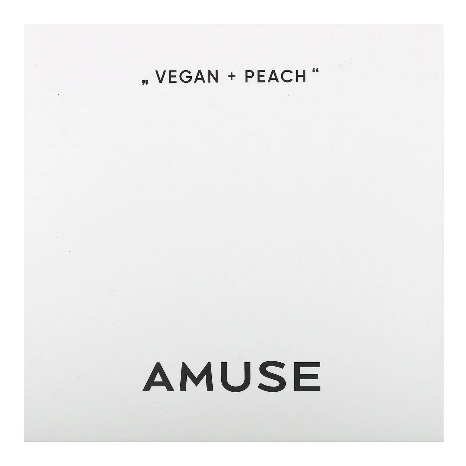 Amuse, веганская палитра теней, оттенок 03 персик, 9,6 г (0,3 унции)